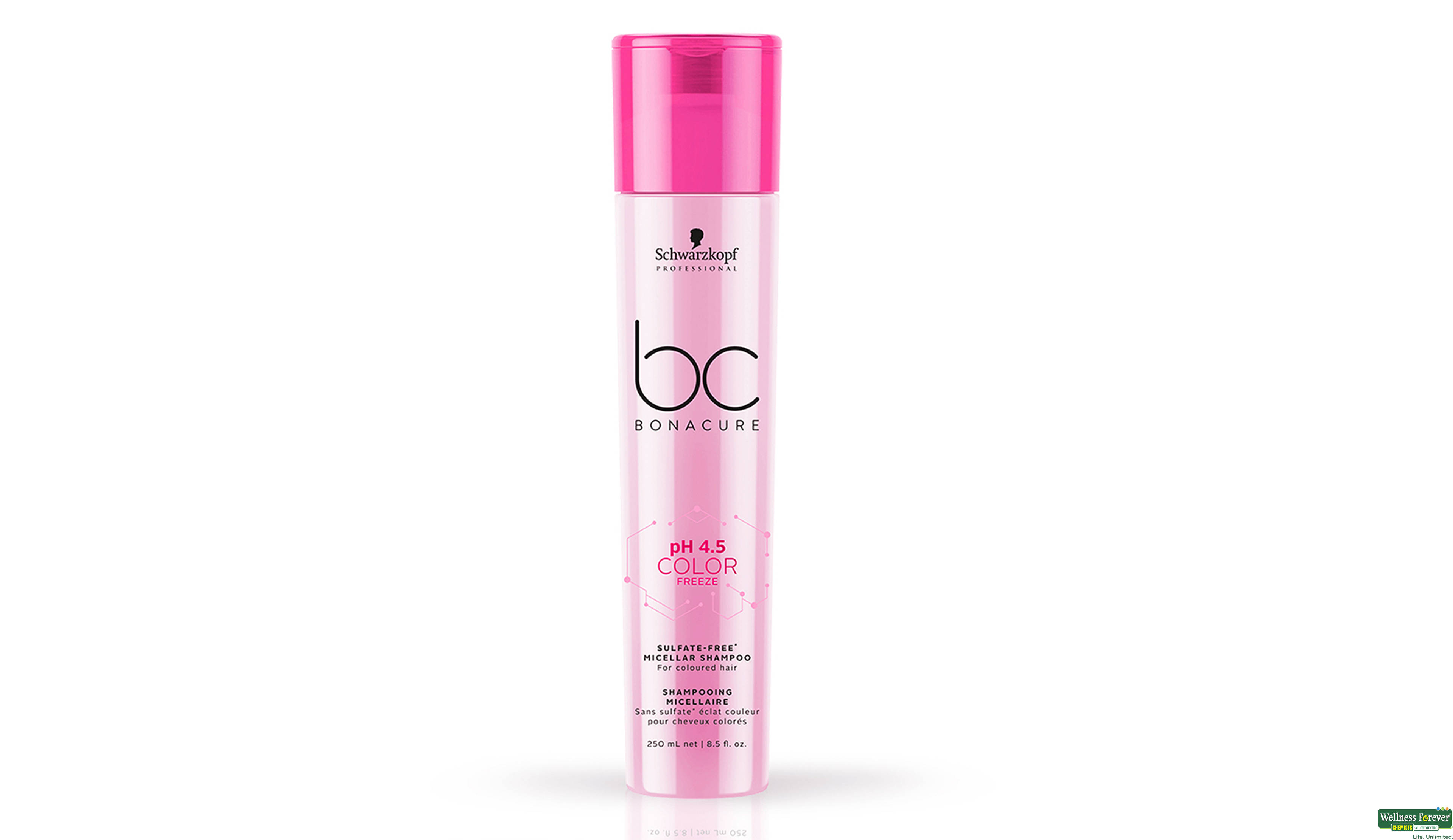 BC SHMP COLOR FREEZE SULFATE FREE 250ML- 1, 250ML, 