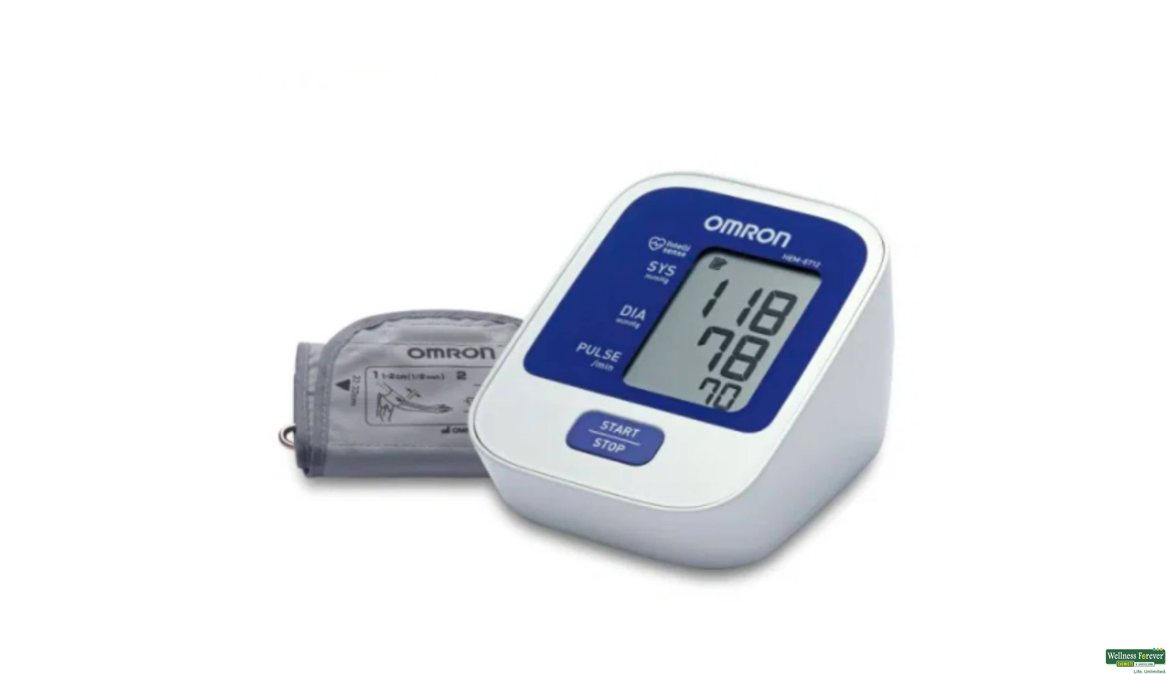 BP MONITOR HEM 8712 1PC ##- 1, 1PC, 