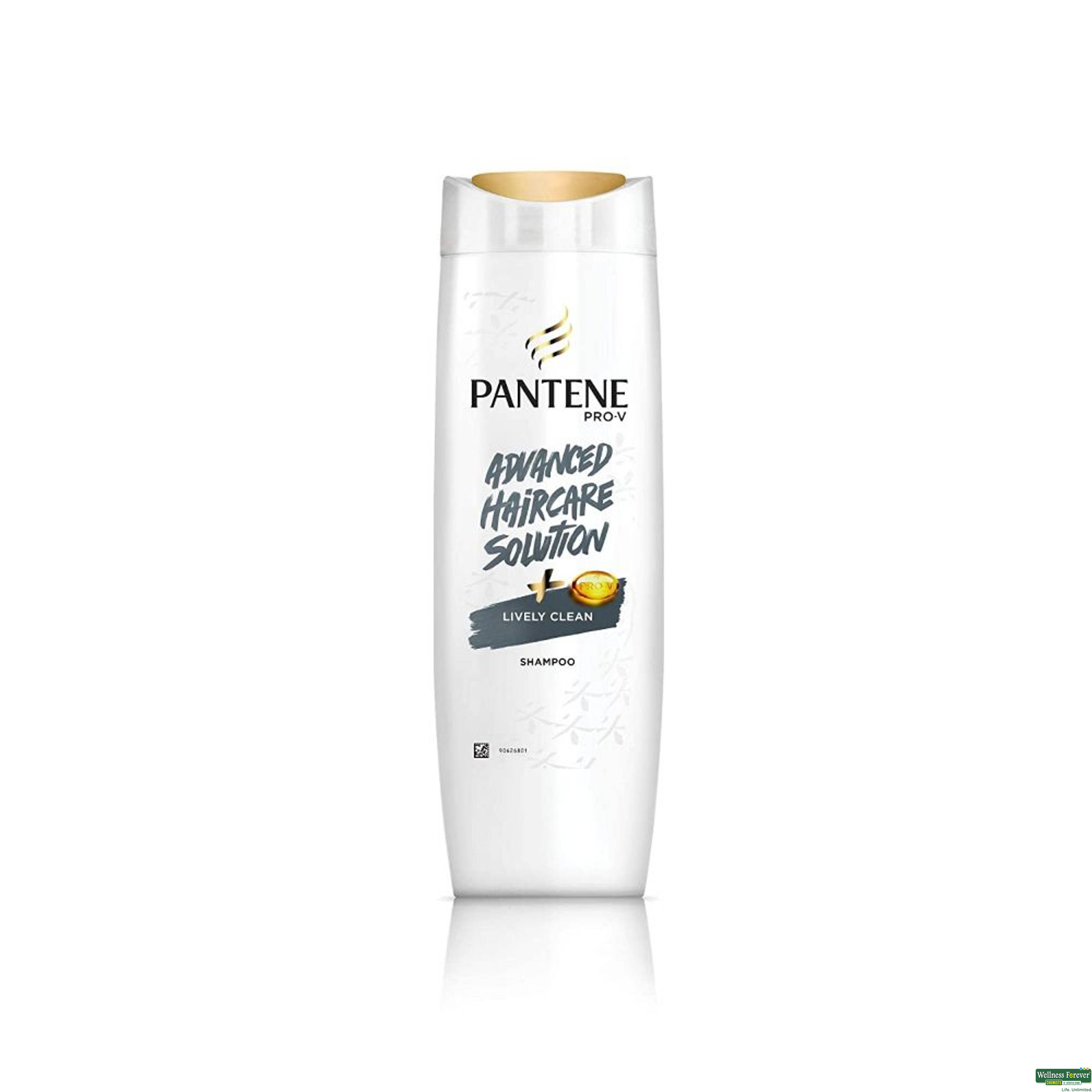 Pantene Lively Clean Shampoo 340ml-image