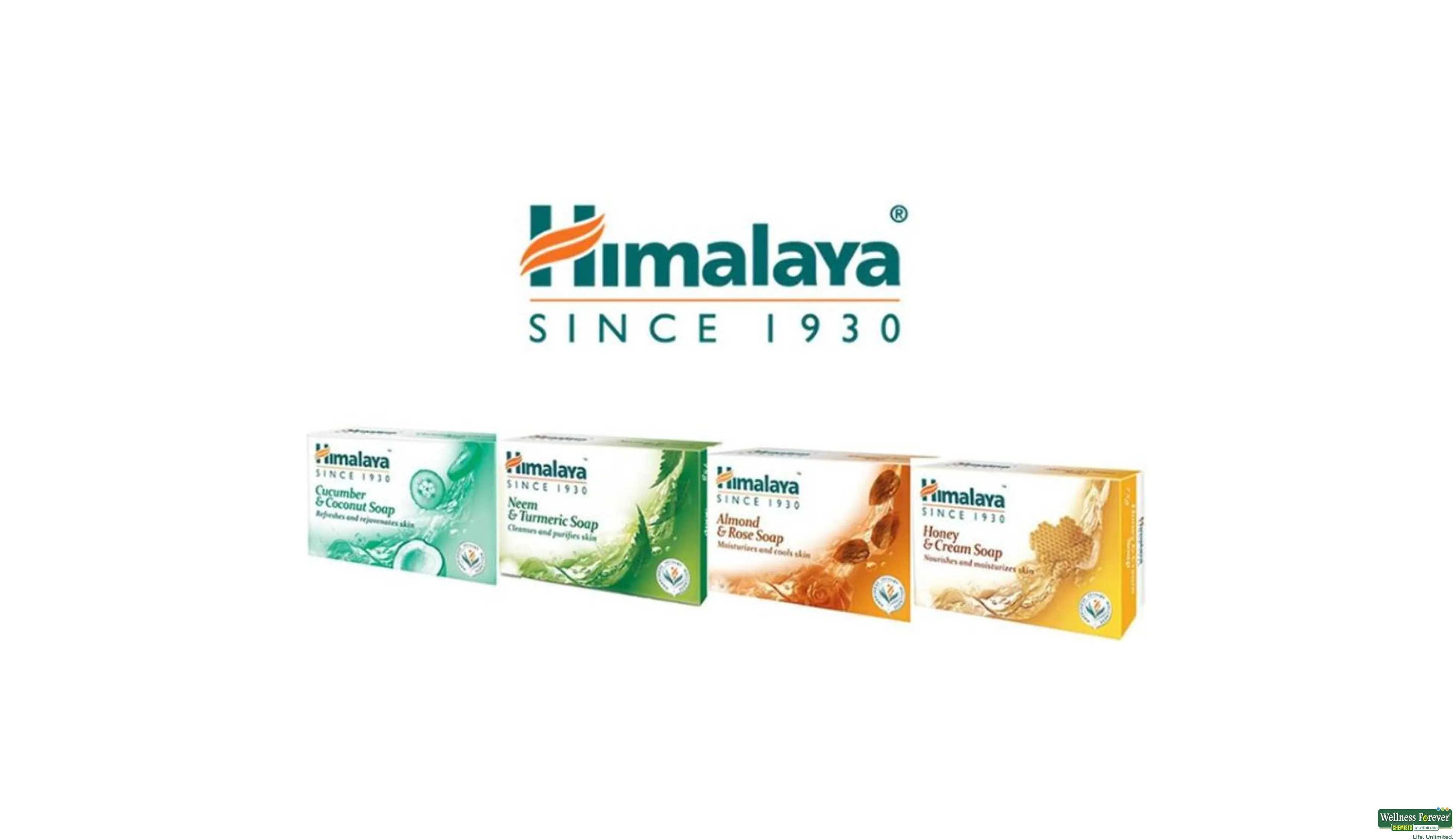 HIMA SOAP NEEM TURMERIC 4X125GM- 5, 500GM, 