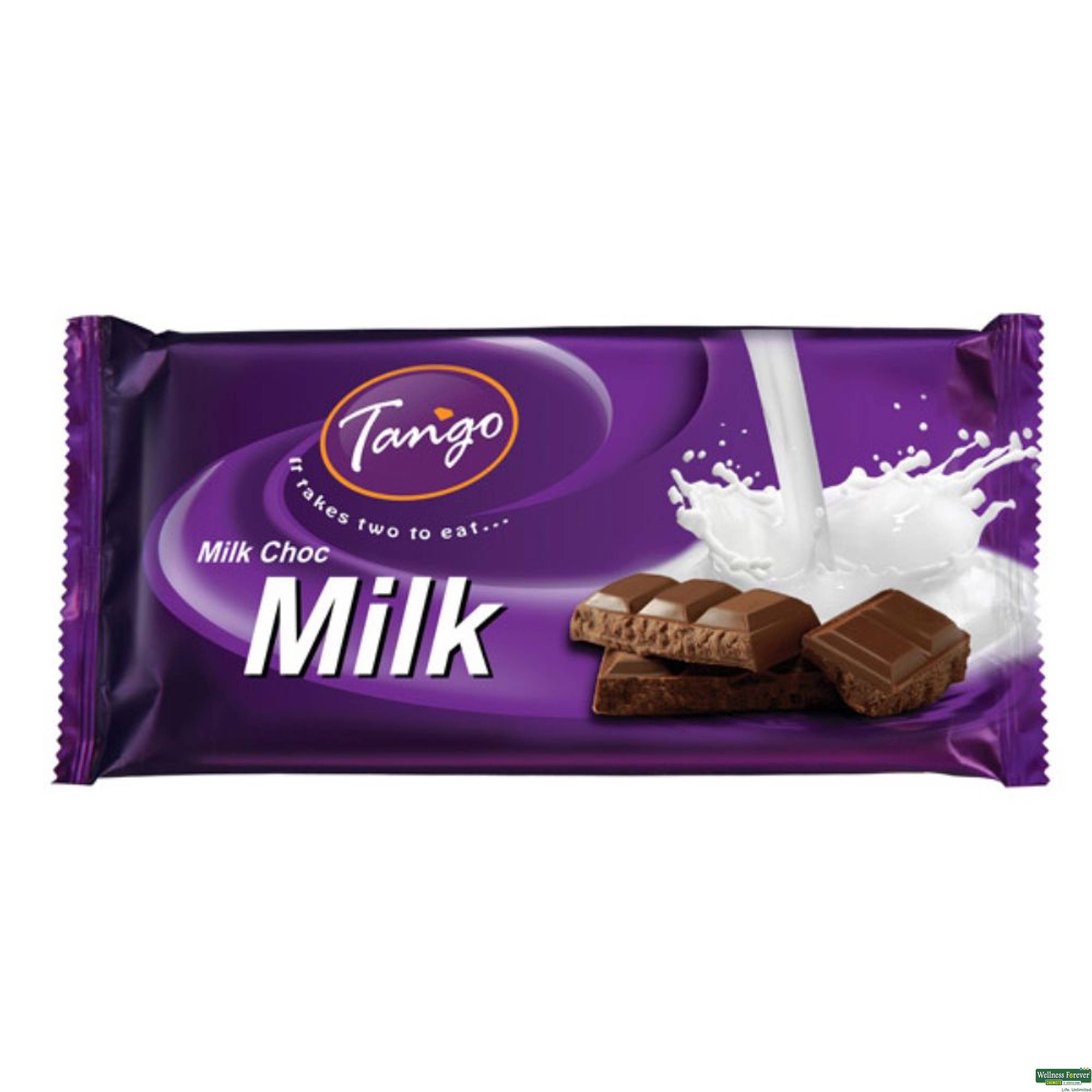 Tango Milk Chocolate Bar, 140 g-image