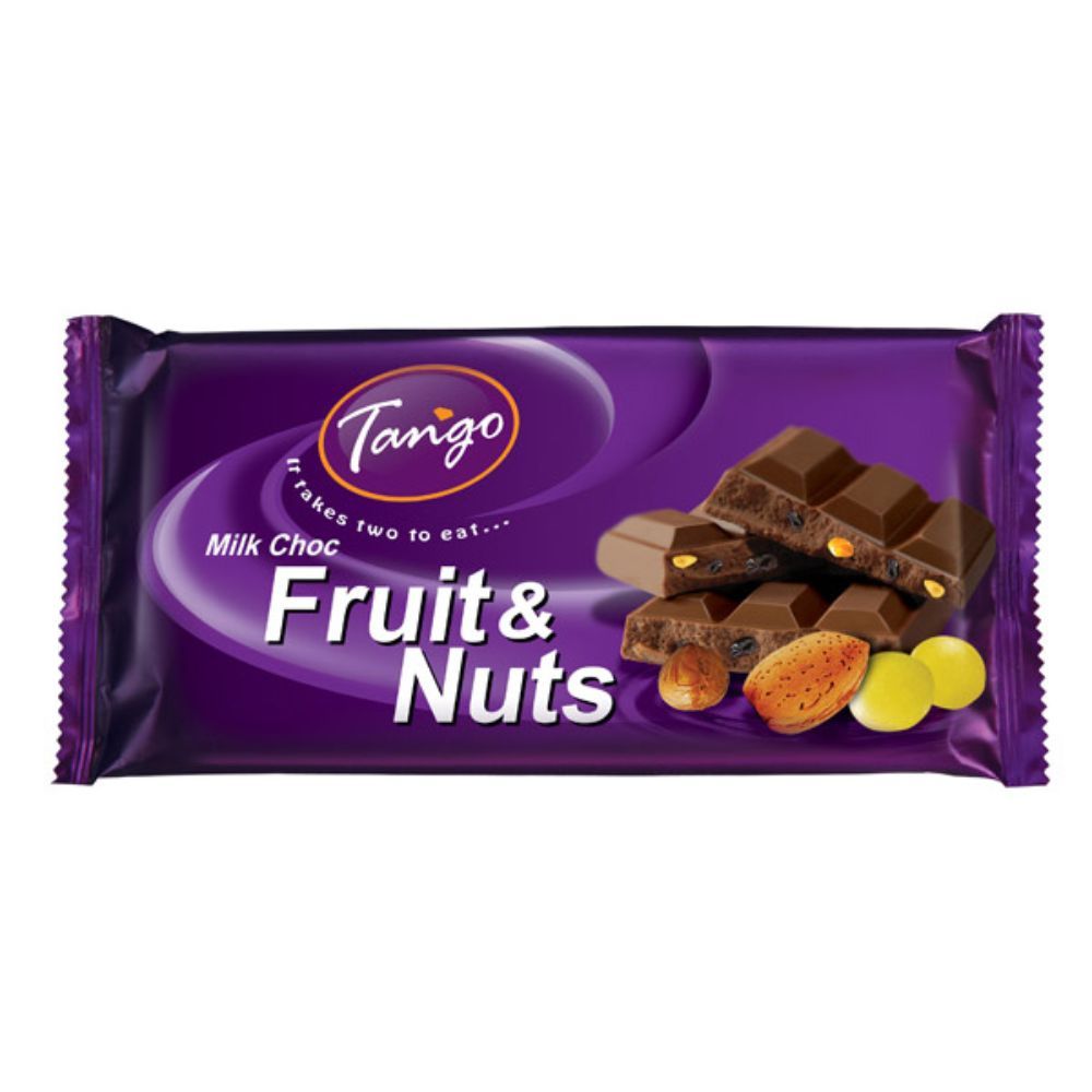 Buy Tango Milk Chocolate Bar Fruit Nuts 140 g Online at Best
