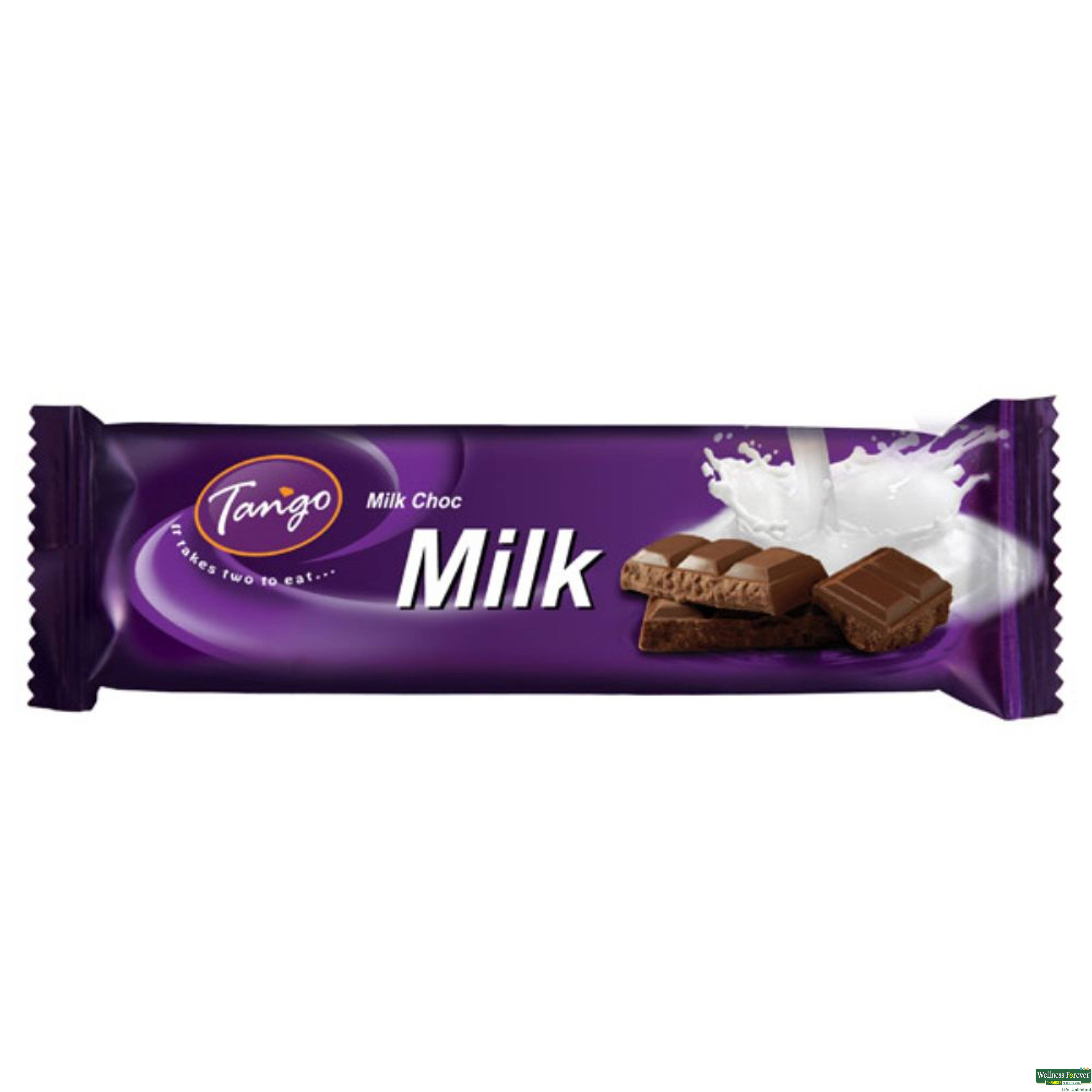 Tango Milk Chocolate Bar, 40 g-image