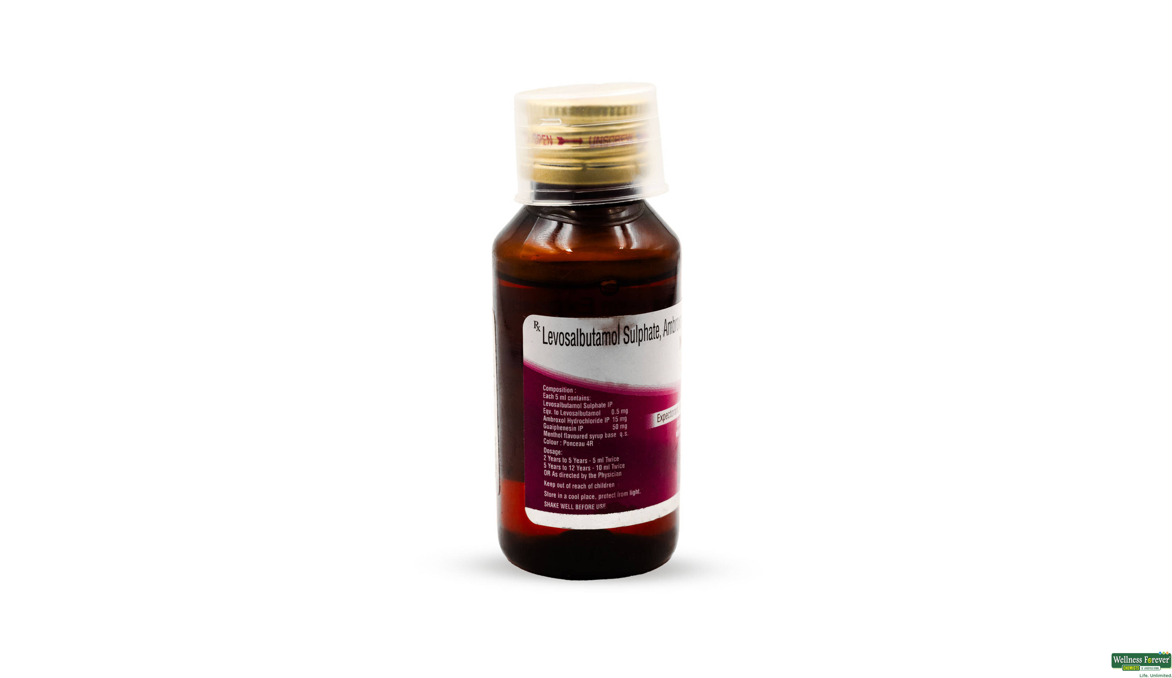 MACBERY-JUNIOR SYP 60ML- 2, 60ML, 