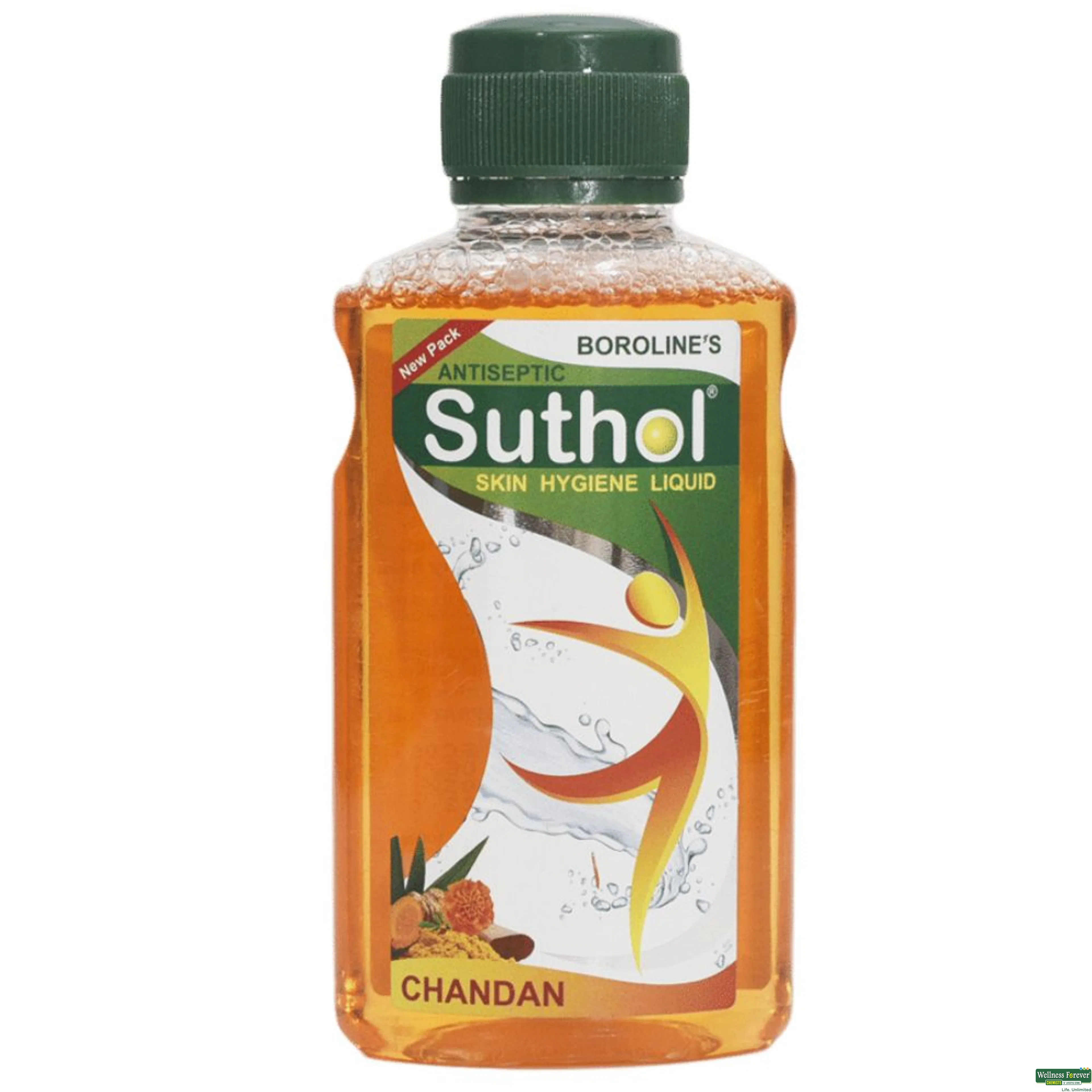 SUTHOL SK/LIQ CHANDAN PLUS 100ML-image