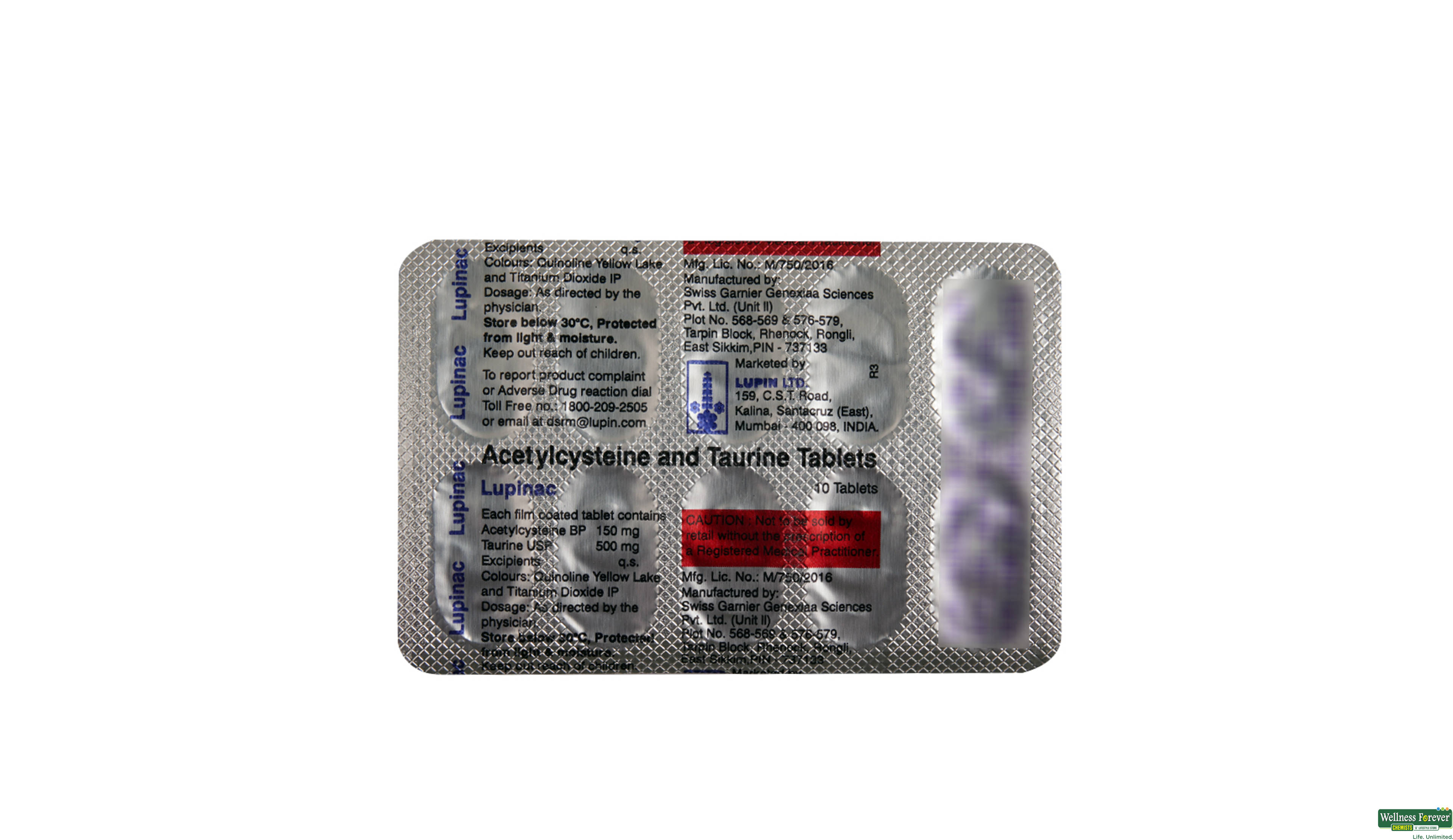 LUPINAC 10TAB- 2, 10TAB, 