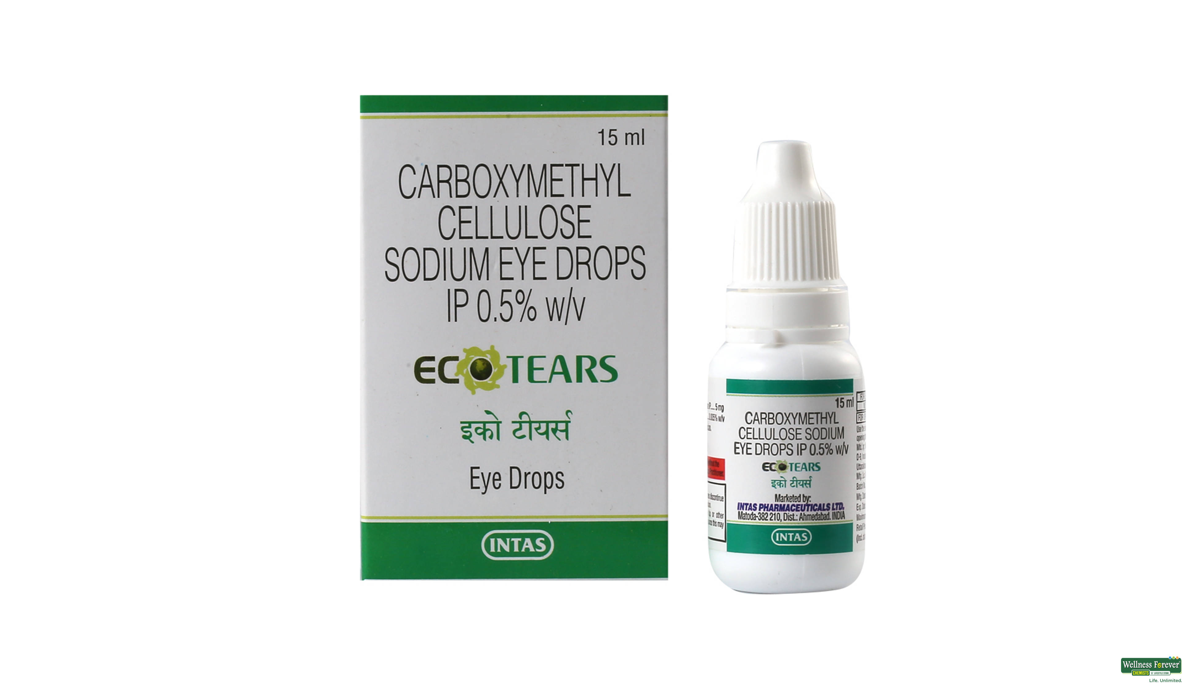ECO-TEARS E/DROP 15ML ##- 1, 15ML, 