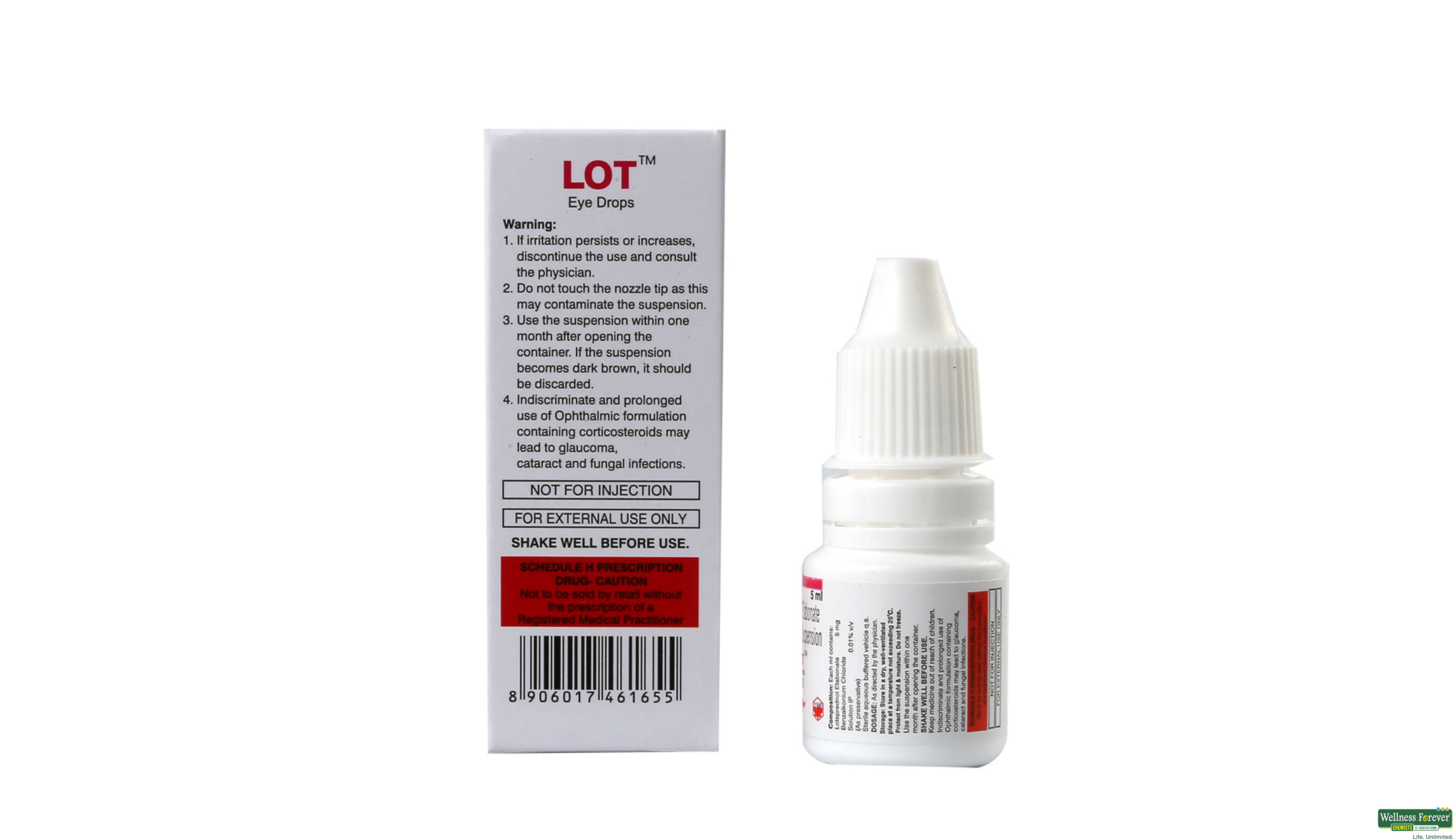 LOT E/DROPS 5ML- 2, 5ML, 