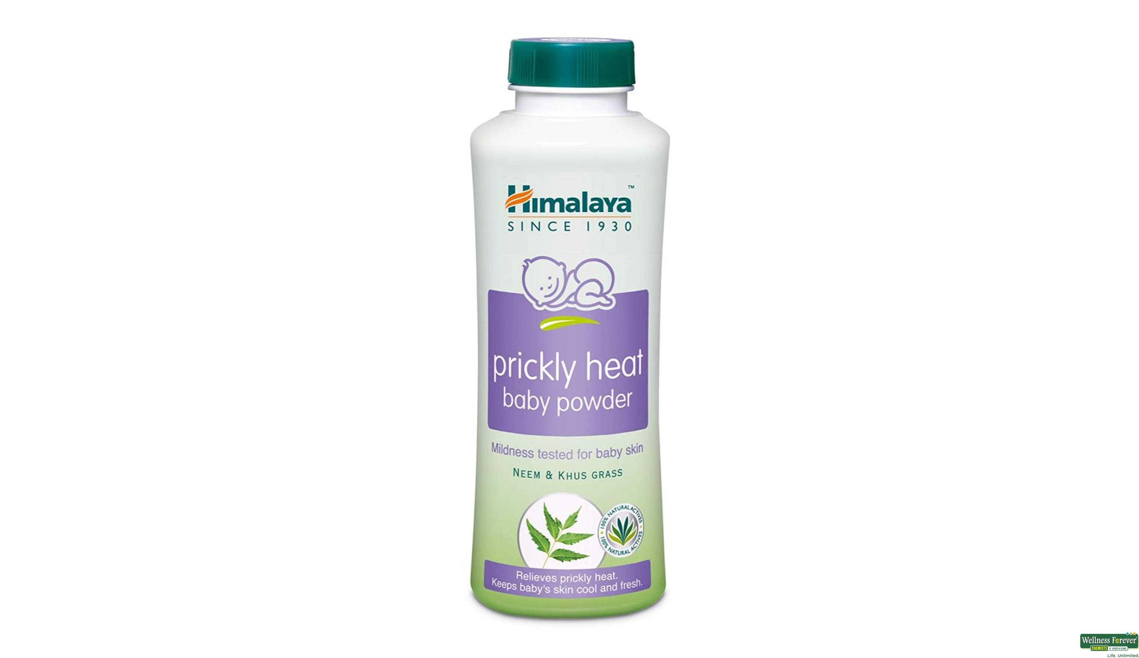 HIMA BABY PWDR PRICKLY HEAT 100GM- 1, 100GM, 