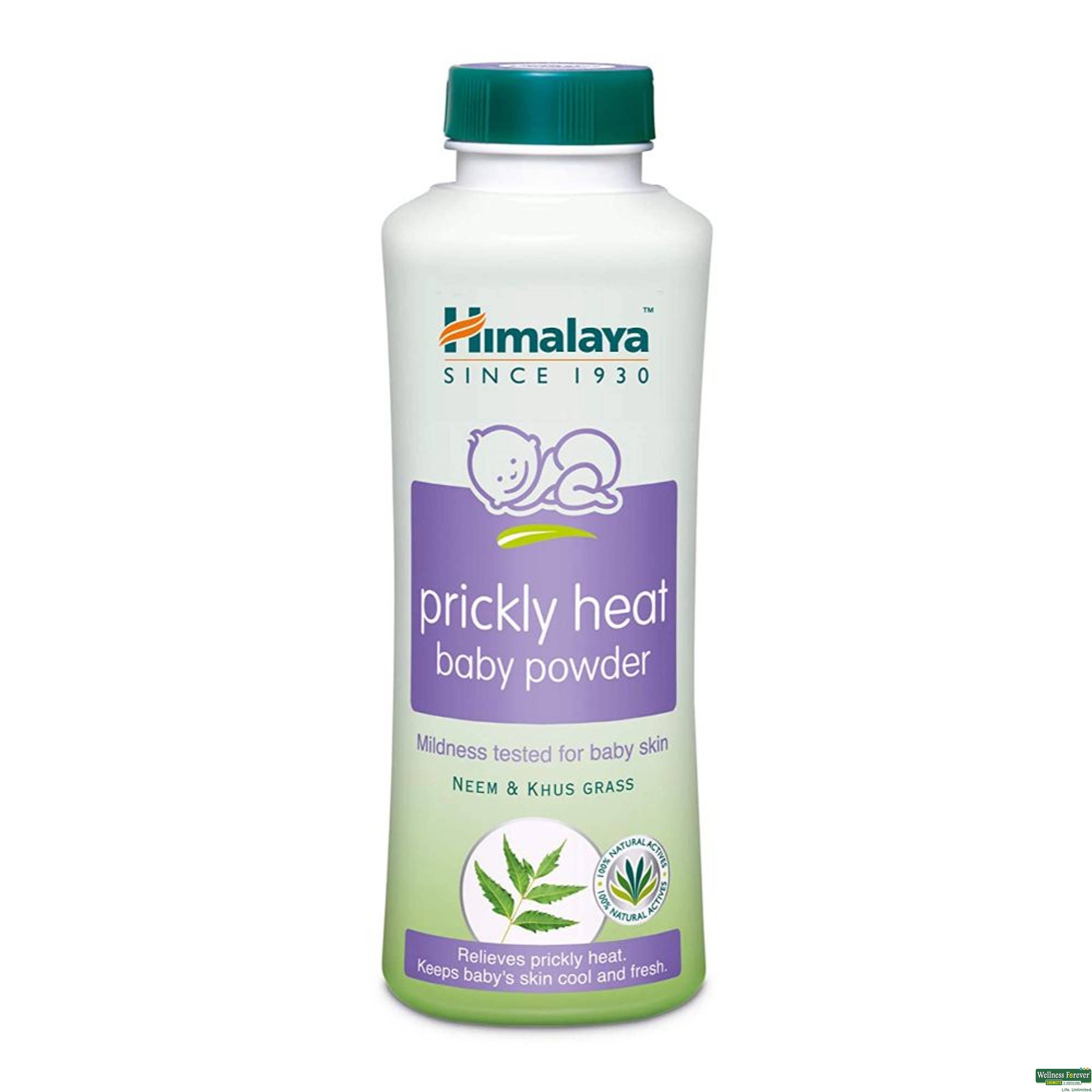 Himalaya Baby Powder Prickly Heat 100Gm-image