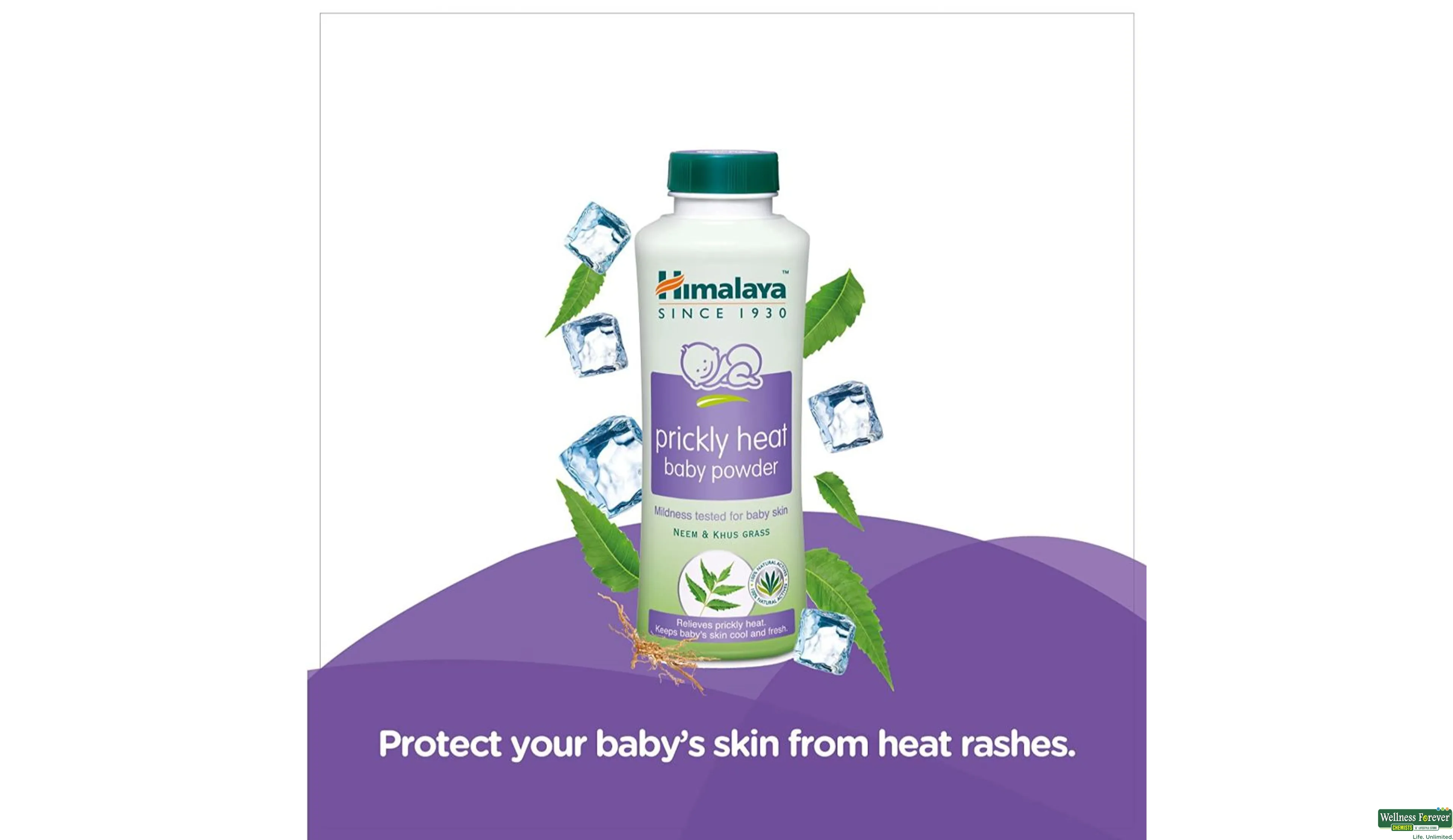 Buy HIMA BABY PWDR PRICKLY HEAT 200GM Online at Best Prices