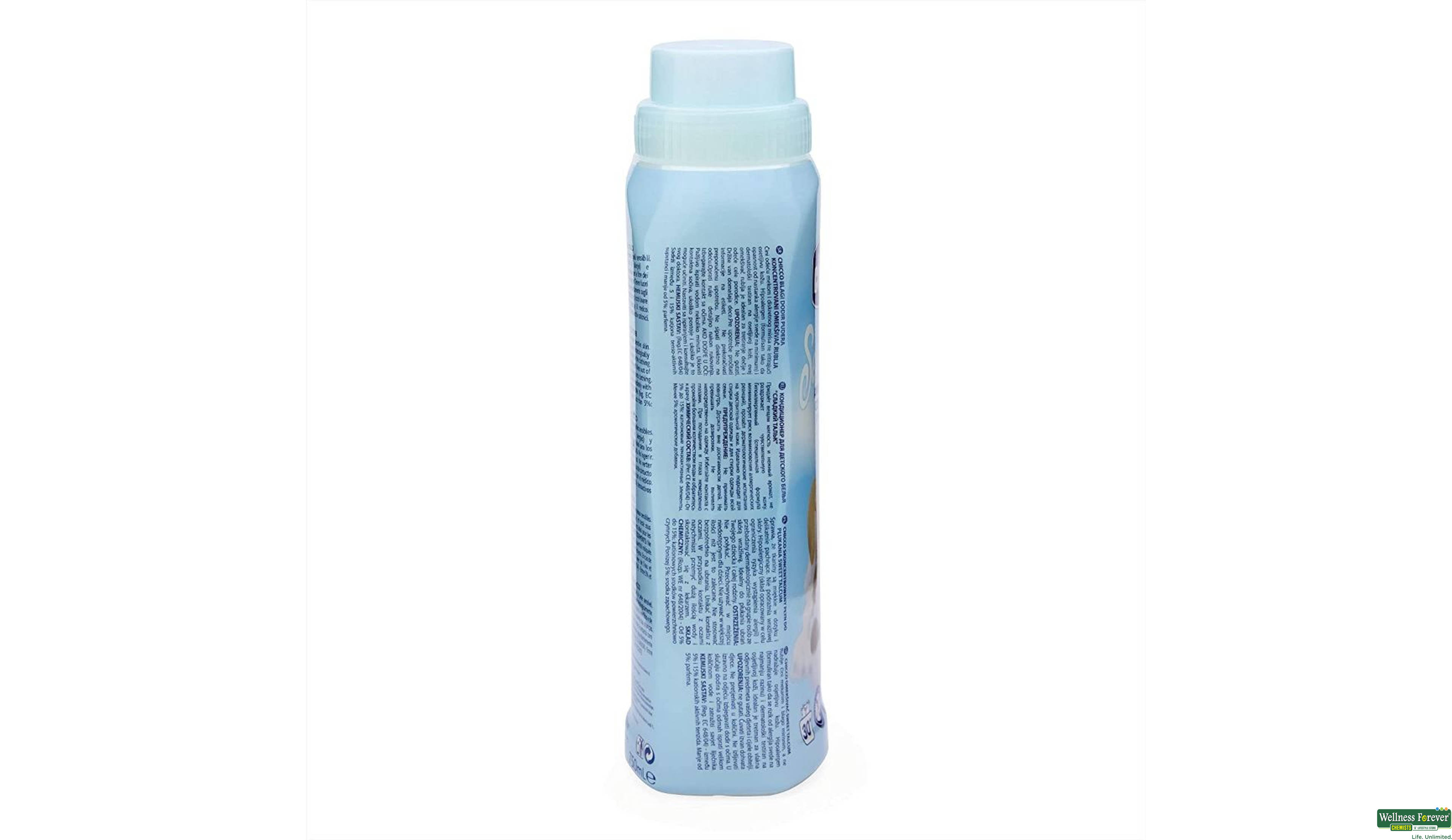 CHICCO SOFTENER CUORE DI TALCO 750ML- 3, 750ML, 