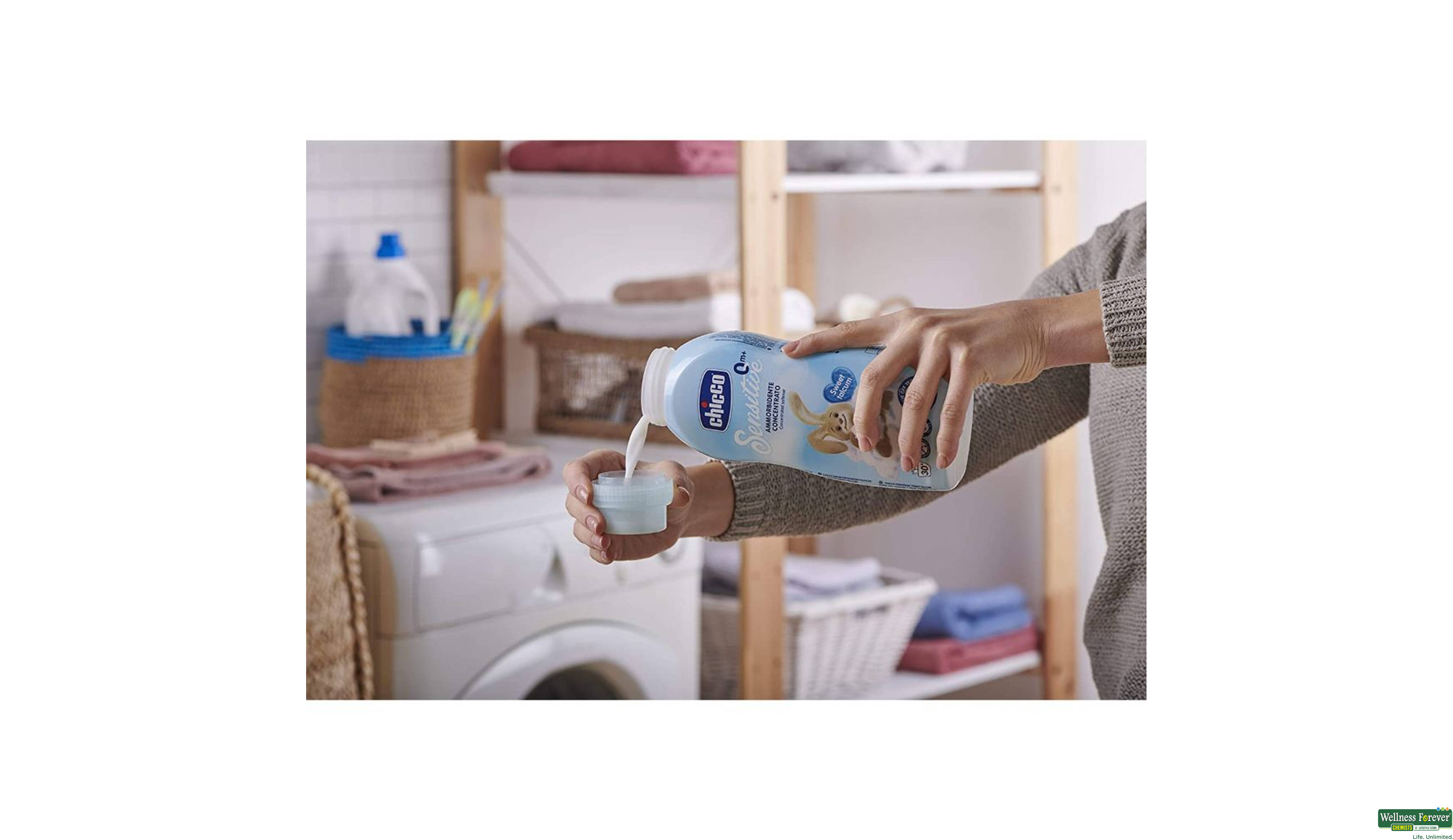 CHICCO SOFTENER CUORE DI TALCO 750ML- 5, 750ML, 