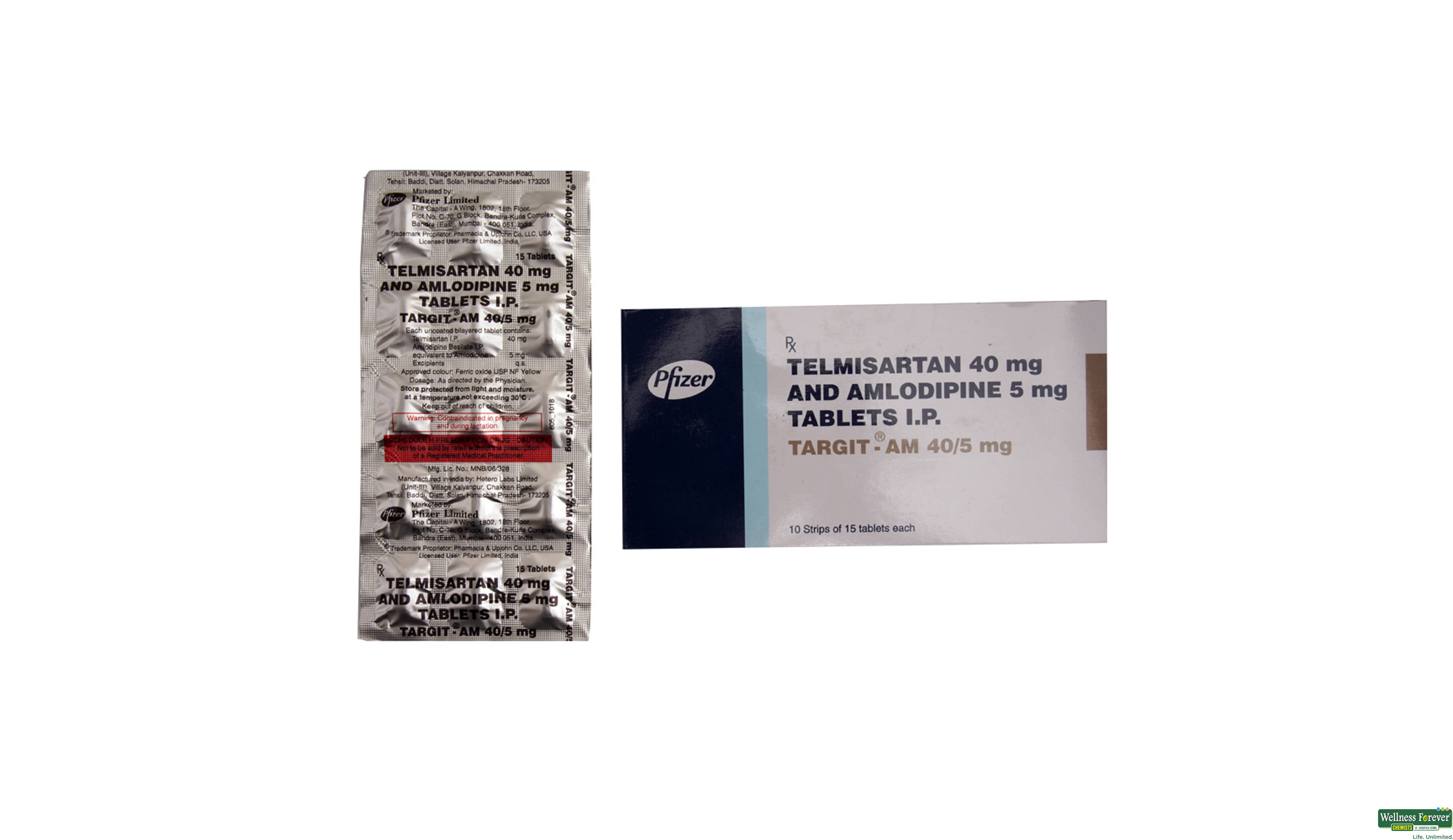 TARGIT-AM 40/5MG 15TAB- 1, 15TAB, 