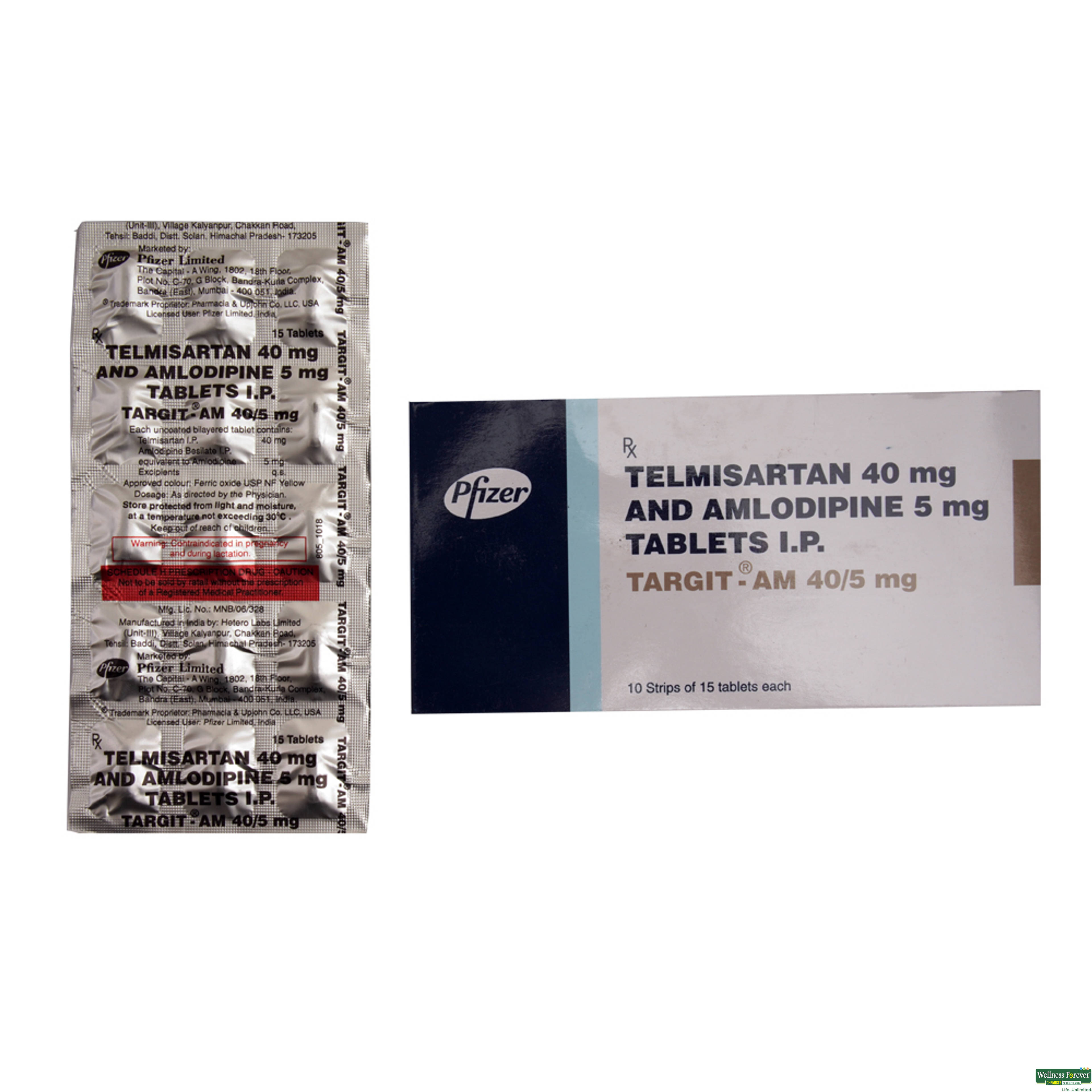 TARGIT-AM 40/5MG 15TAB-image