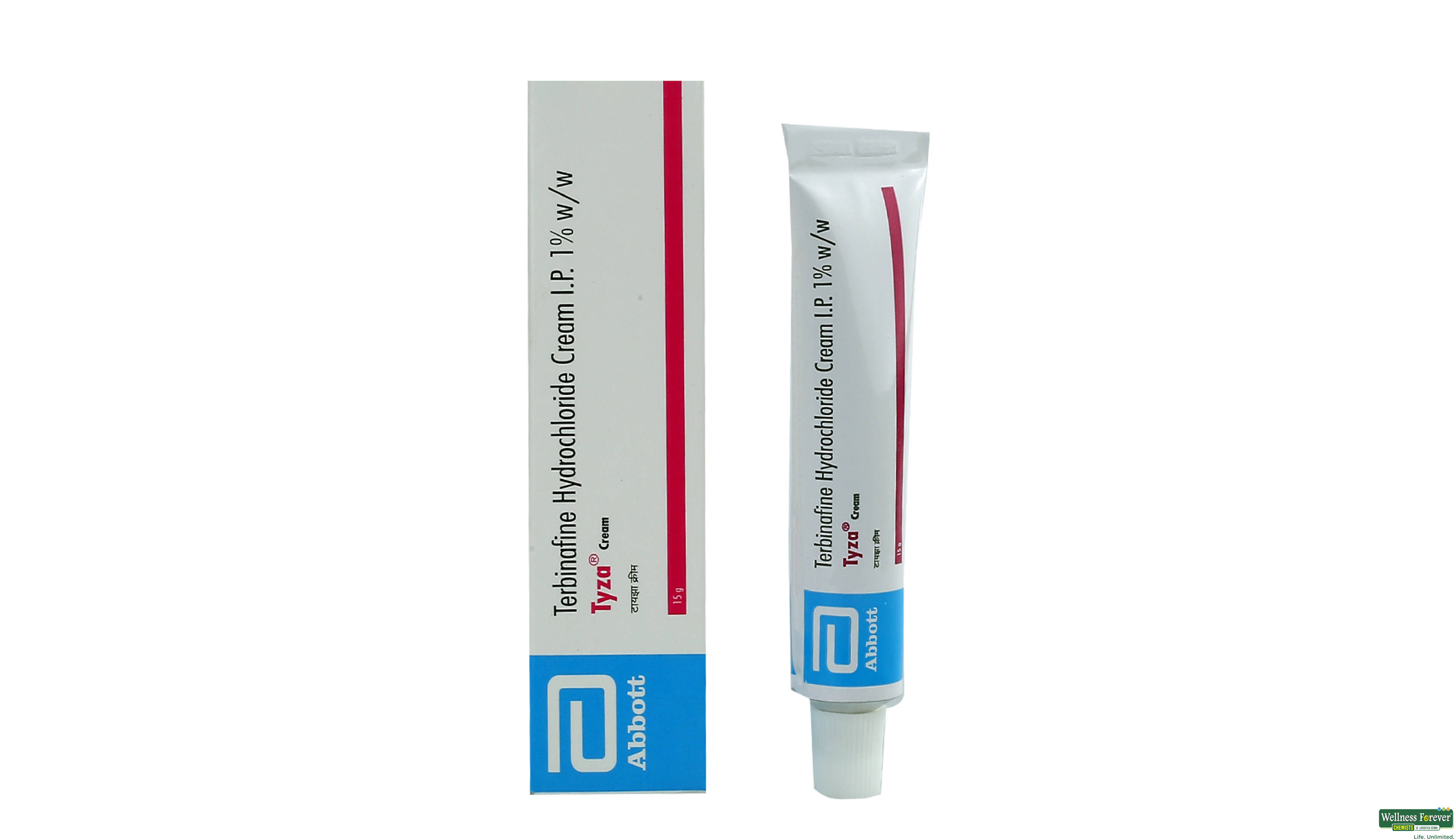 TYZA CREAM 15GM- 1, 15GM, 