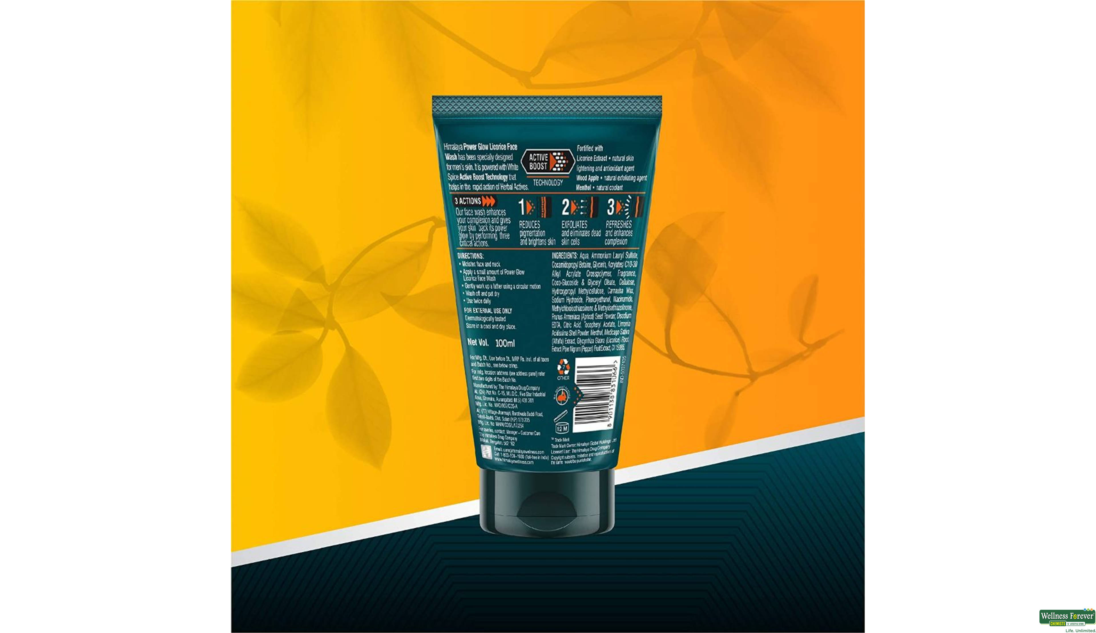HIMA F/WASH LICORICE 50ML- 3, 50ML, null