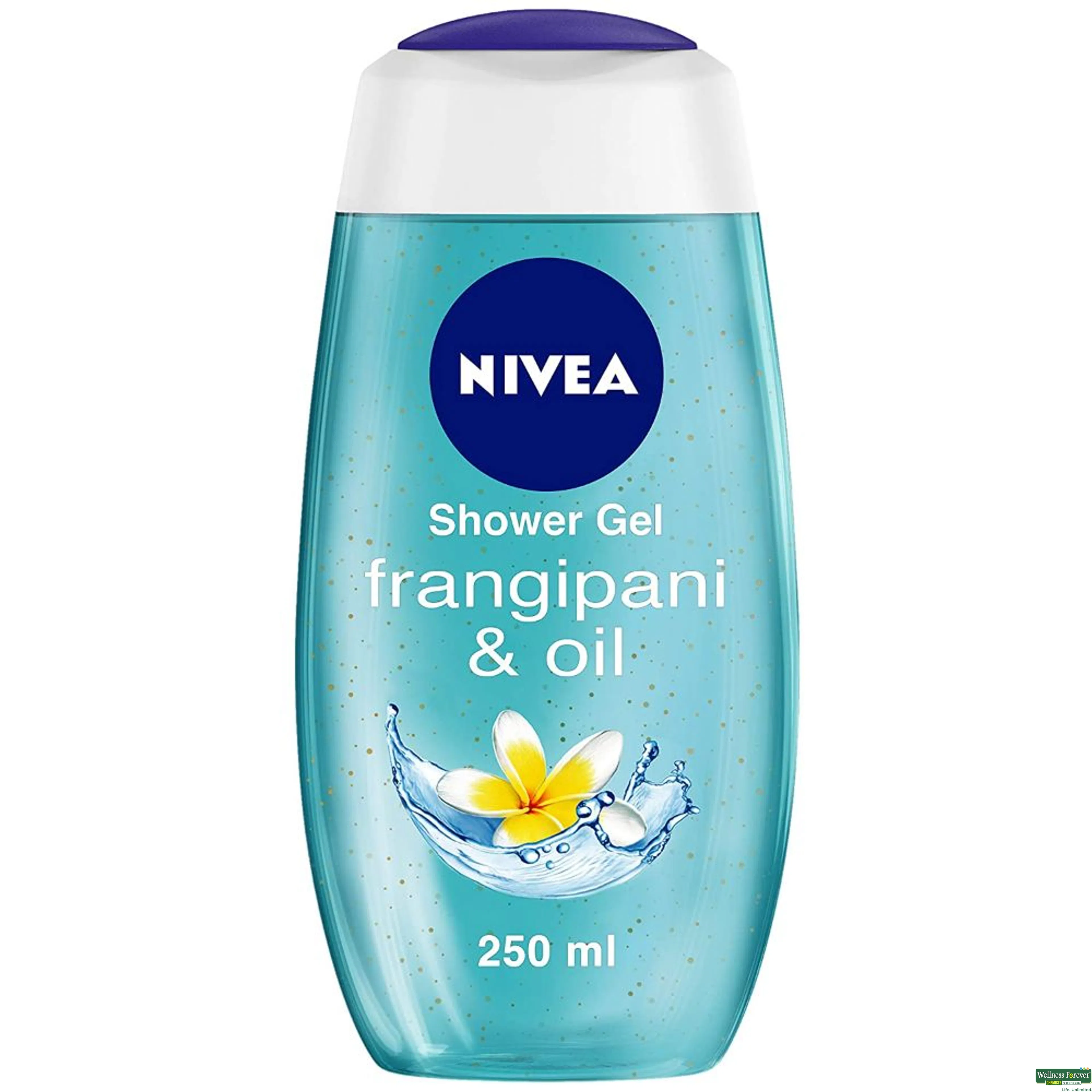 NIVEA S/GEL FRANGIPANI OIL 250ML-image