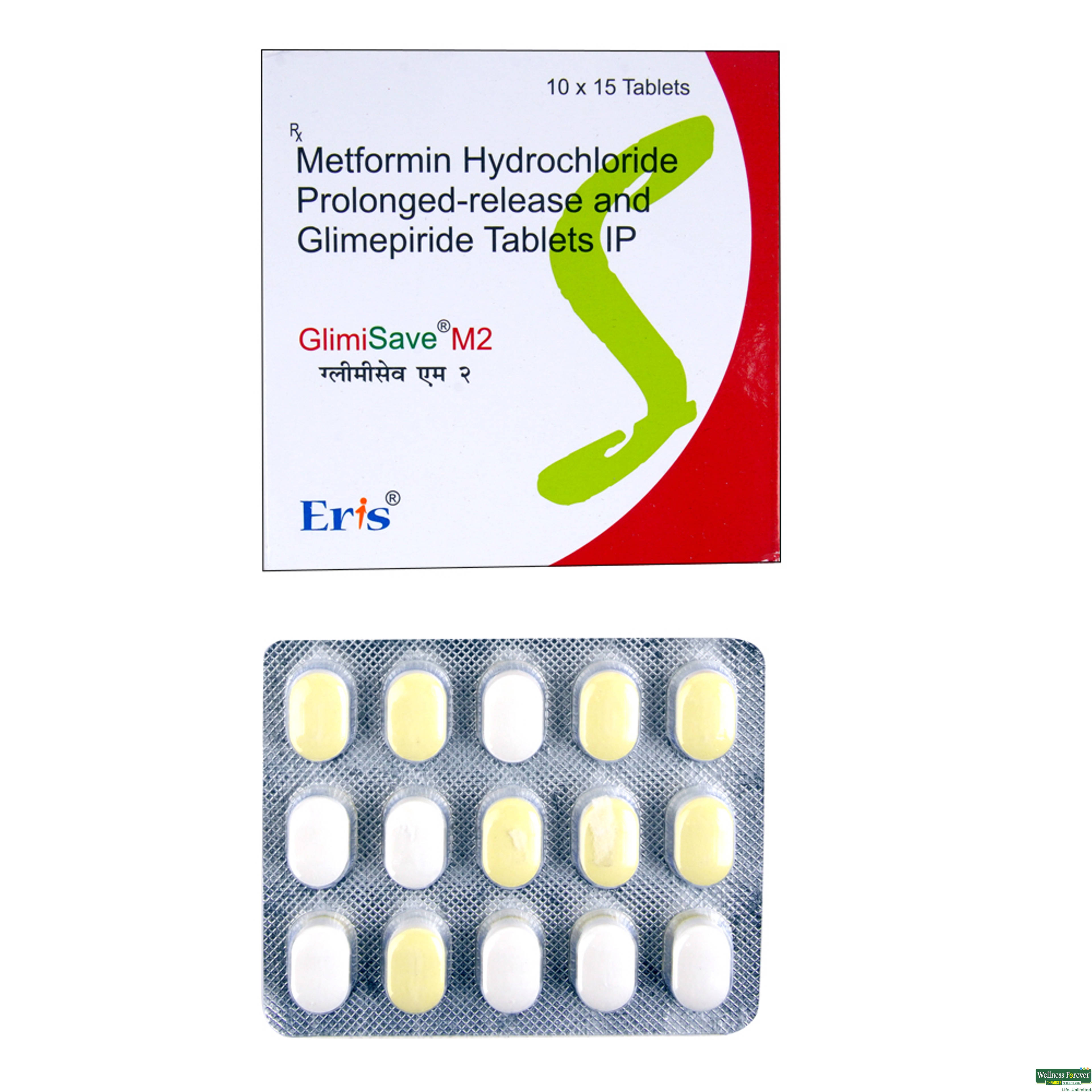 Glimisave M2 15 Tablets-image