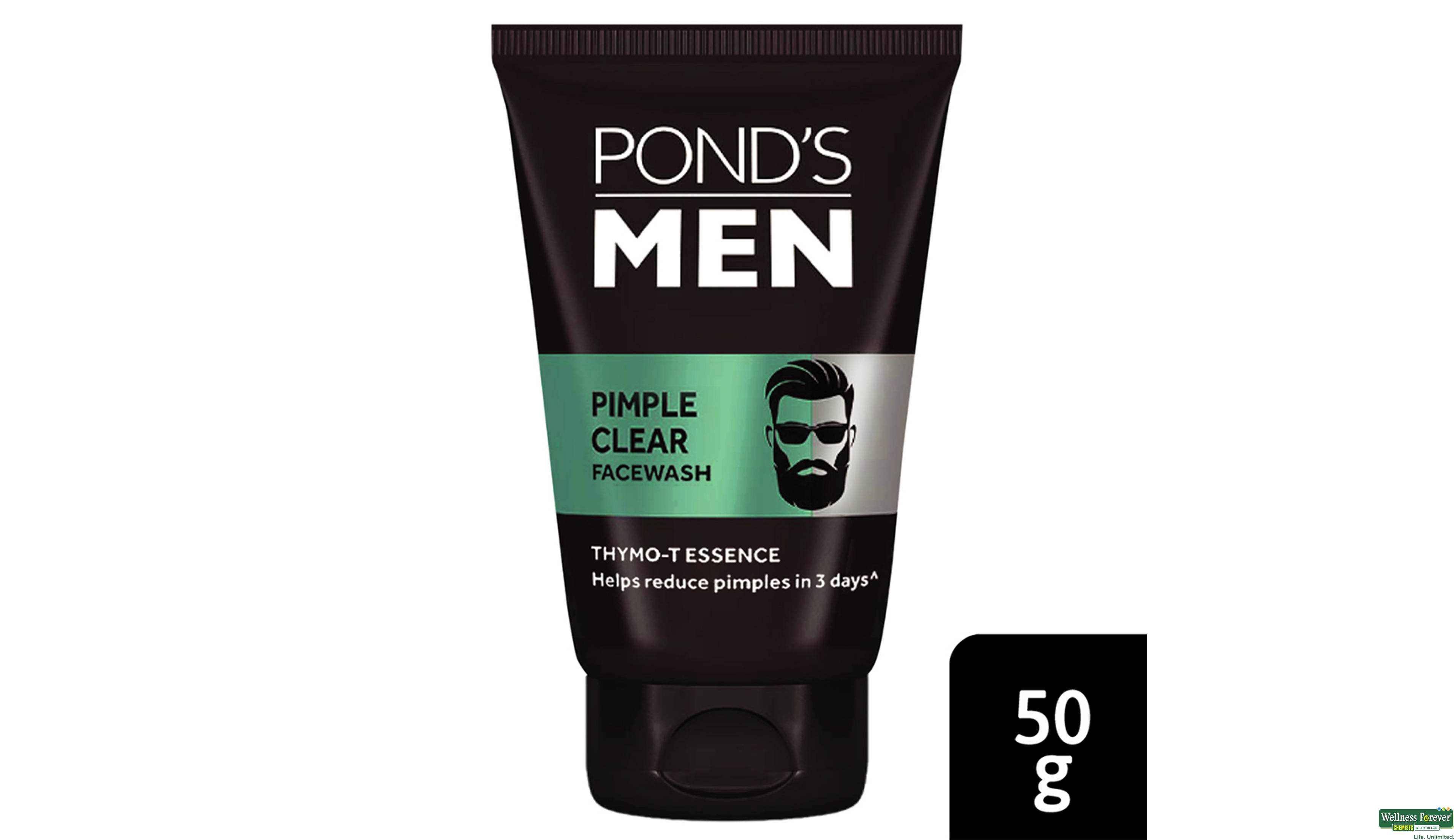 PONDS F/WASH MEN OIL CONTROL 50ML- 1, 50ML, 