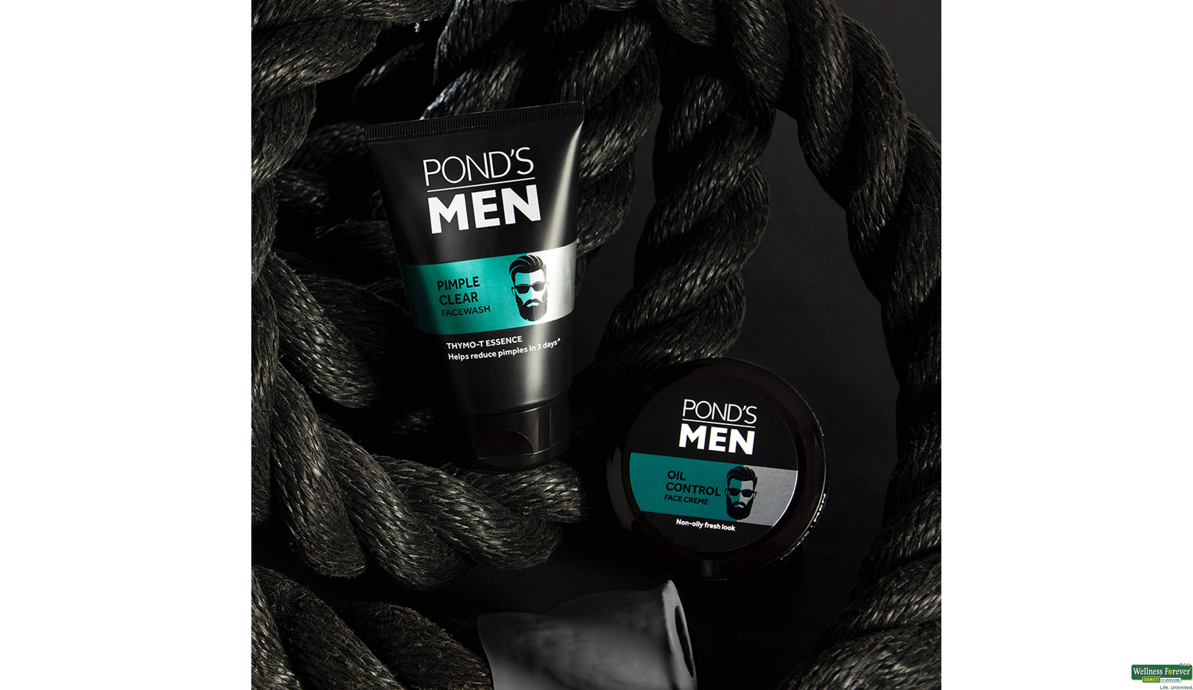 PONDS F/WASH MEN OIL CONTROL 50ML- 5, 50ML, 