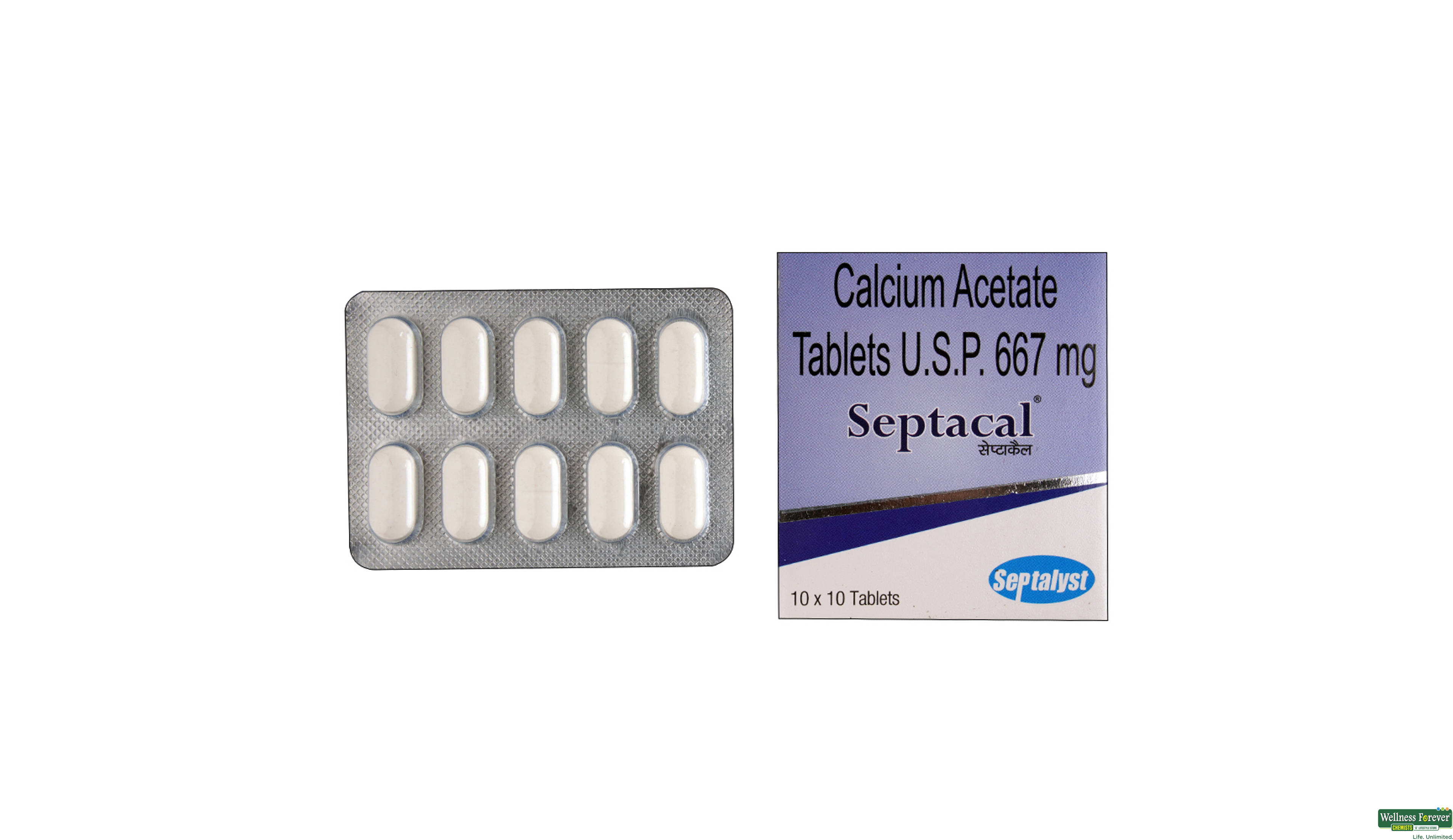 SEPTACAL 10TAB- 1, 10TAB, 