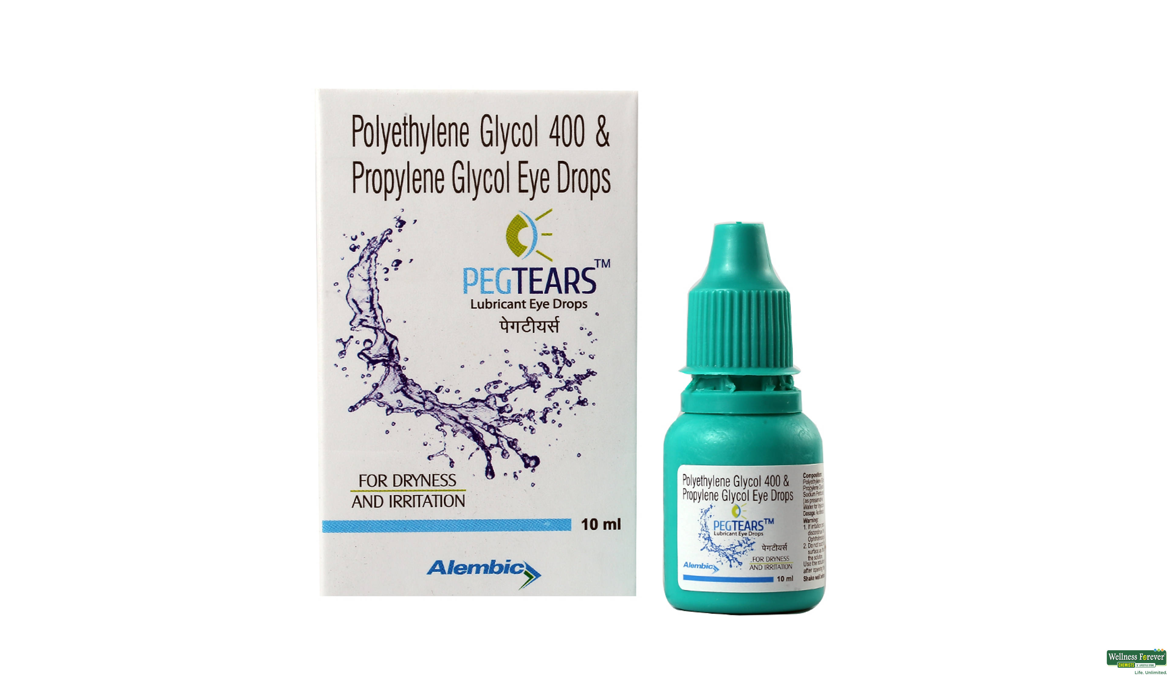 PEGTEARS LUBRICANT E/DROP 10ML- 1, 10ML, 