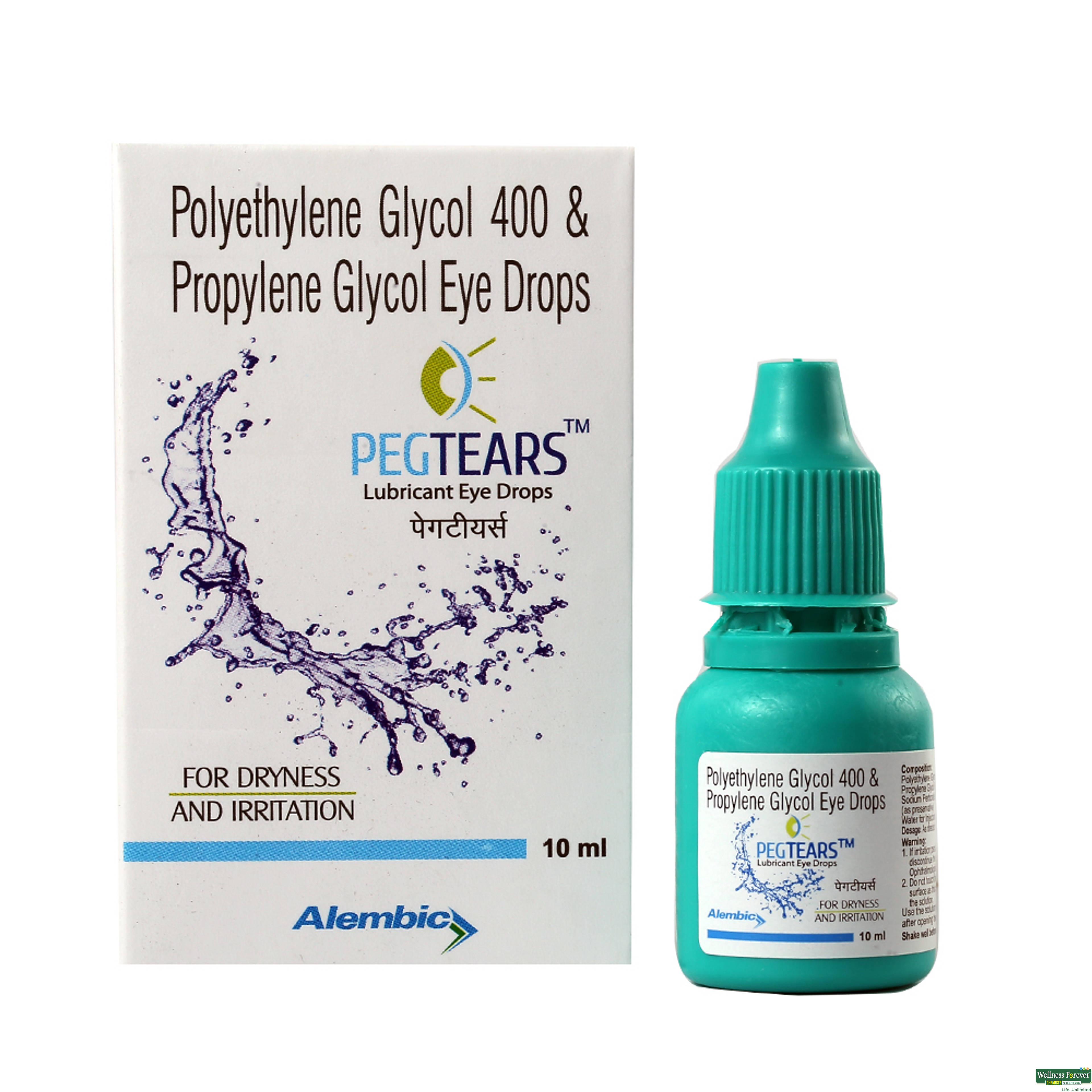 PEGTEARS LUBRICANT E/DROP 10ML-image