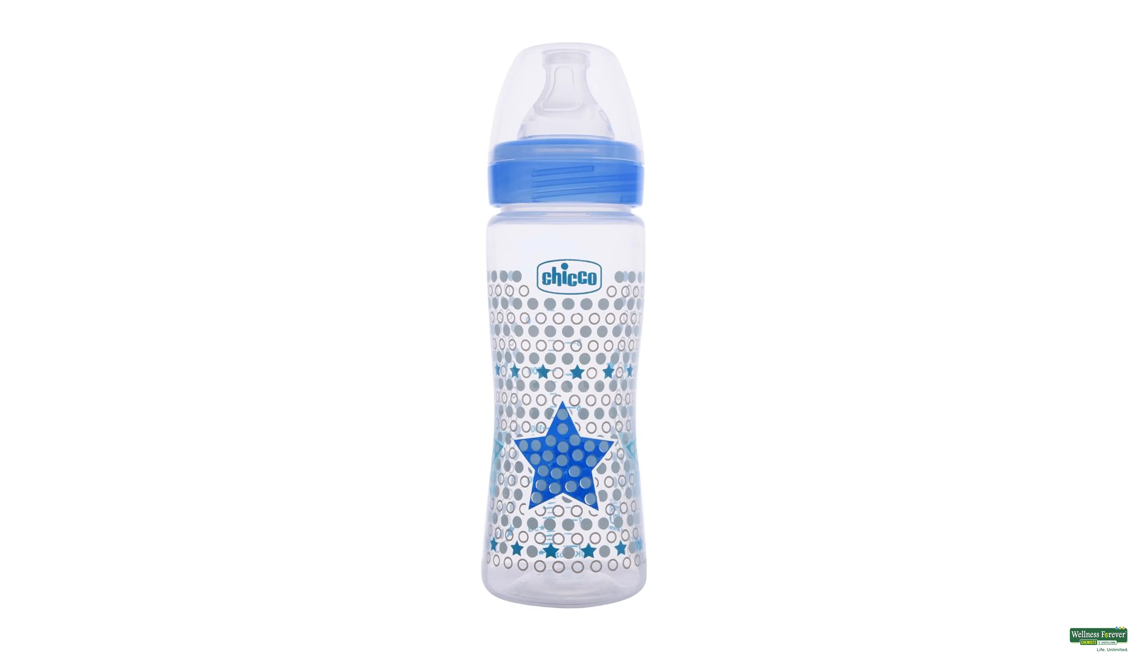 Biberon natural en plastique 330 ml