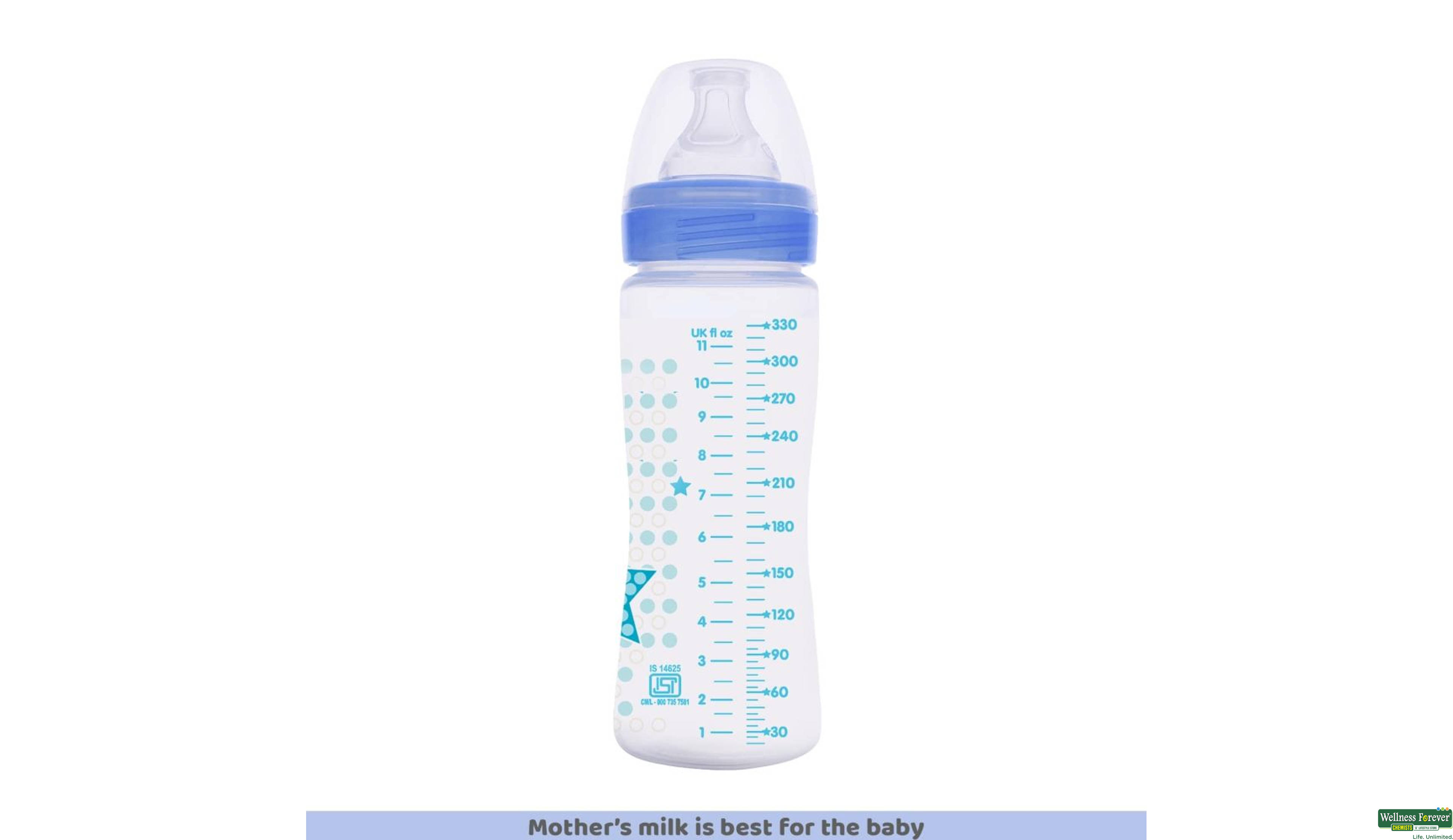 CHICCO FEED/BOTT 330ML- 2, 330ML, 