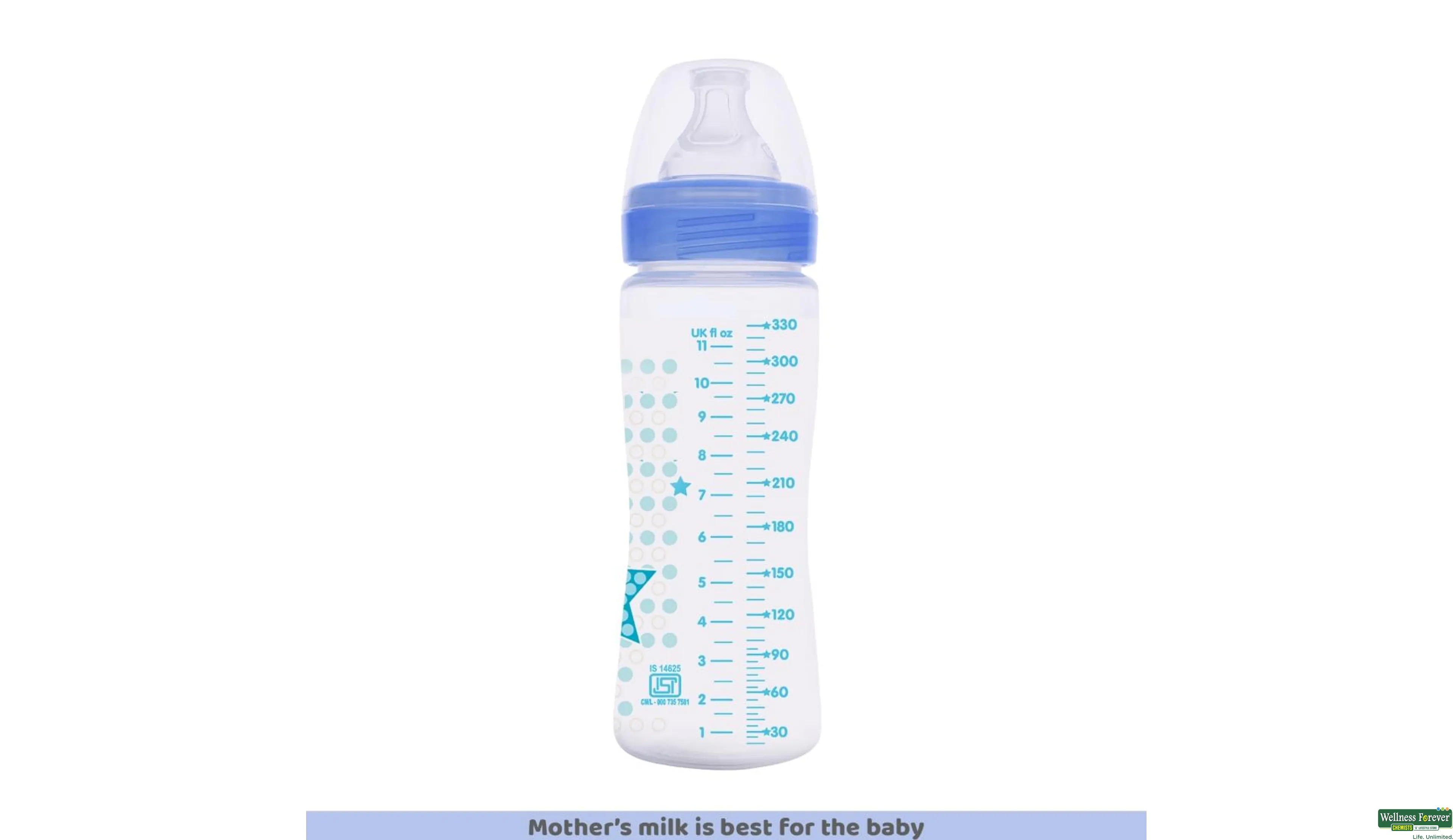 Buy Chicco Feeding Bottle, 330 ml Online at Best Prices