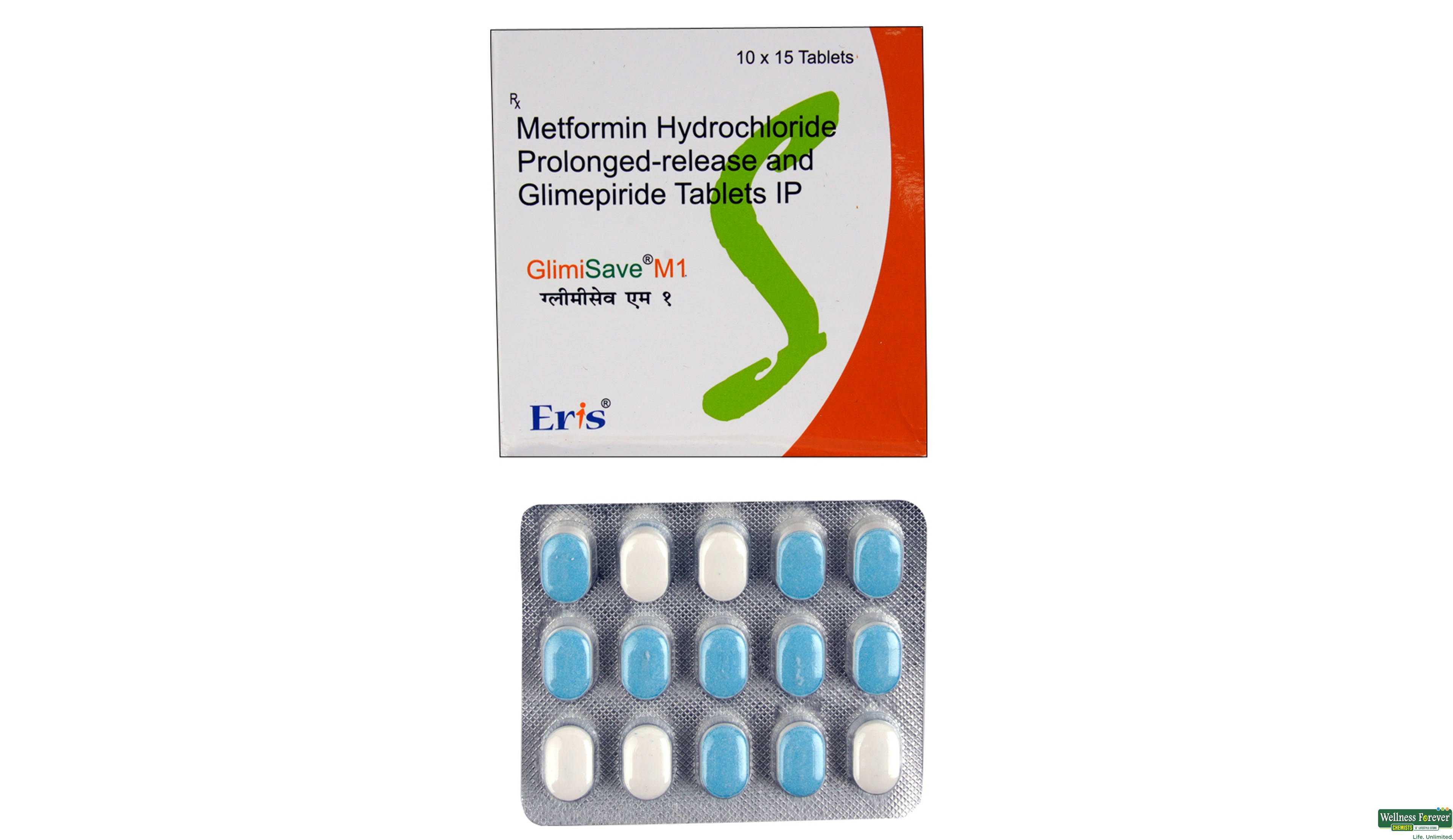 GLIMISAVE-M1 15TAB- 1, 15TAB, 