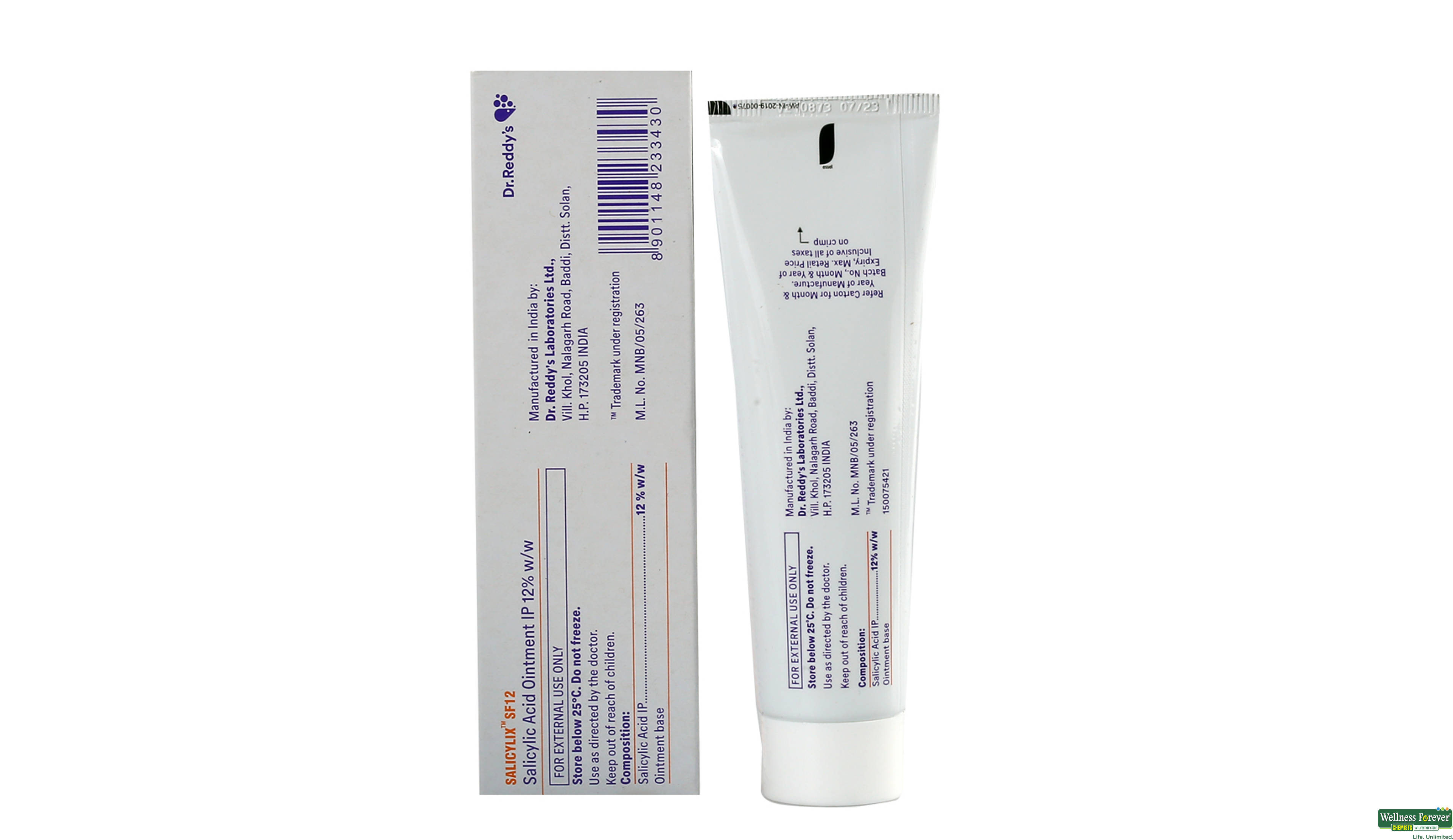 SALICYLIX-SF 12% OINT 50GM- 2, 50GM, 
