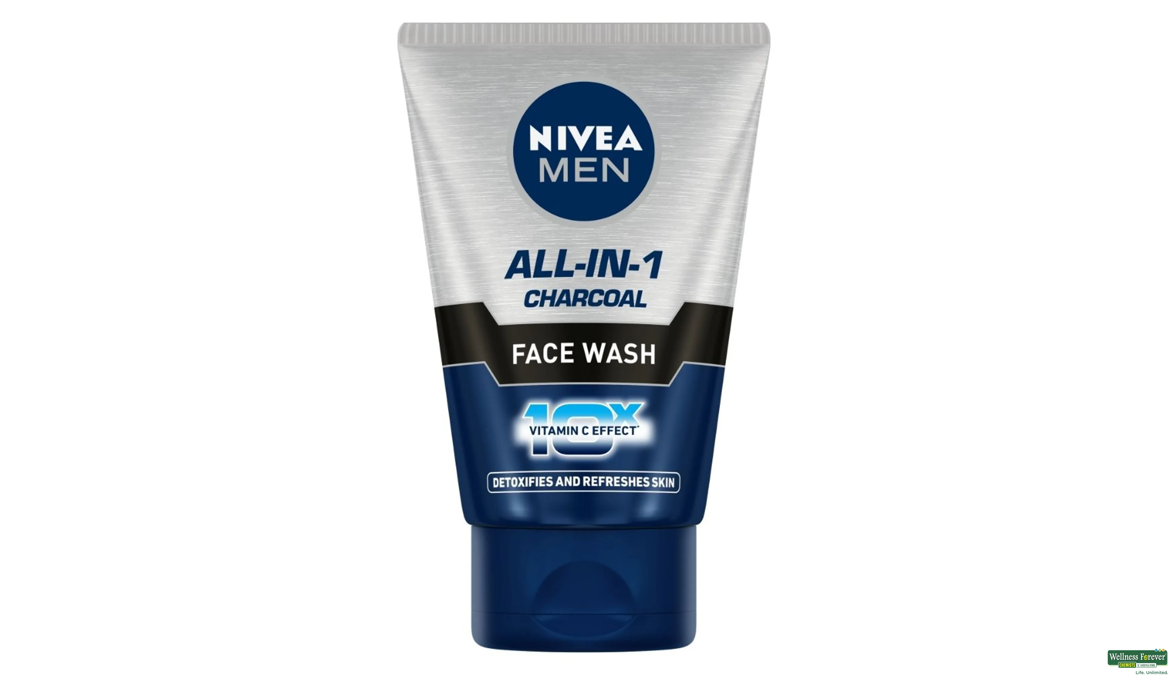 NIVEA F/WASH MEN ALL IN 1 50GM- 1, 50GM, null