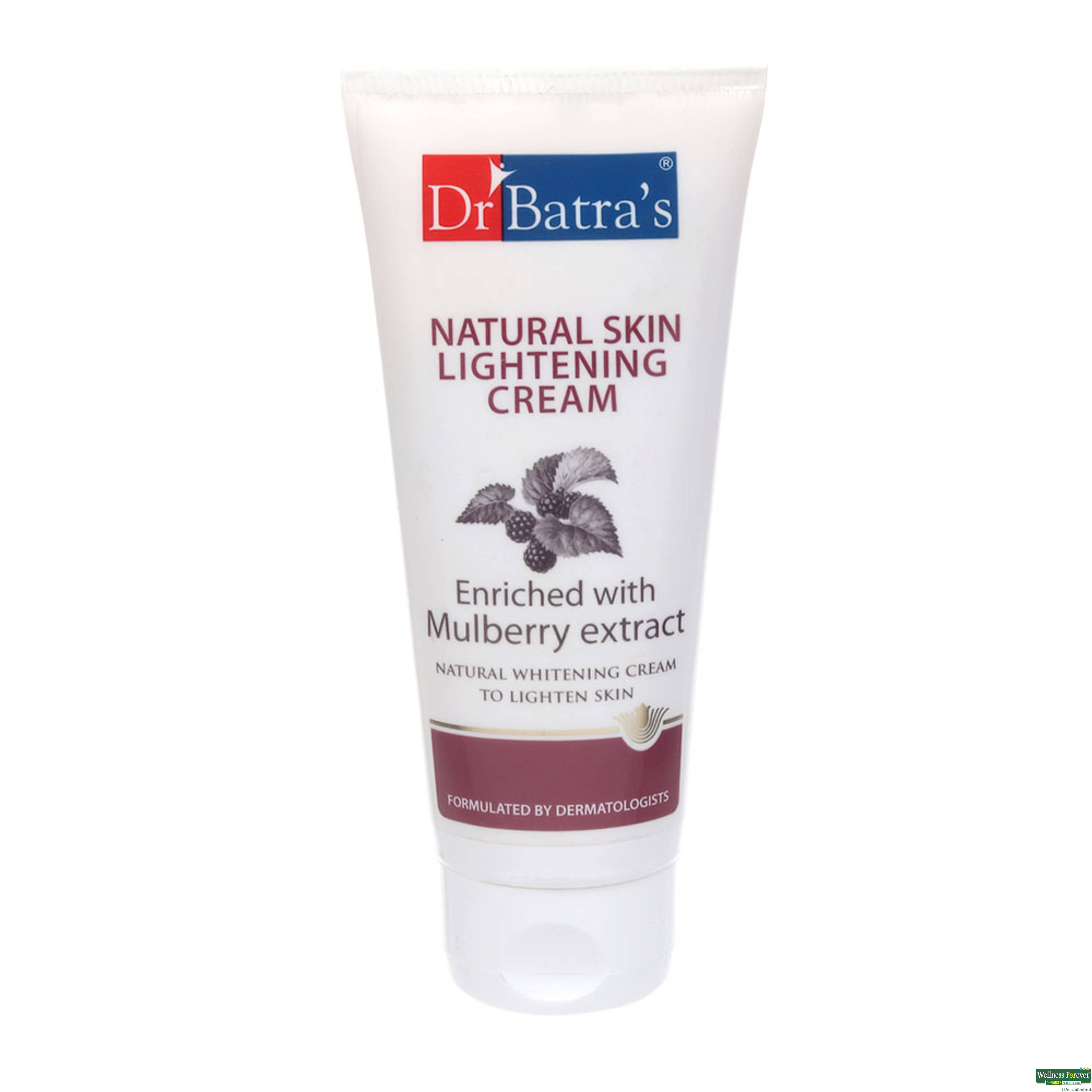 Dr Batra's Natural Skin Lightening Cream, 100 g-image