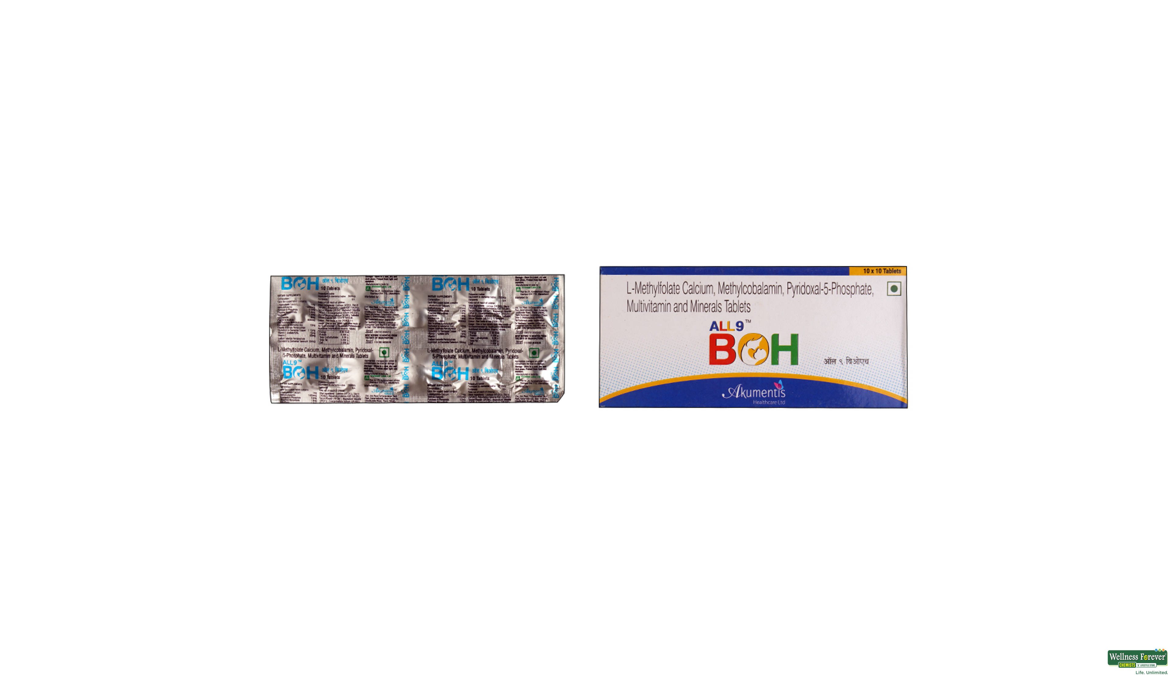 ALL-9 BOH 10TAB- 1, 10TAB, 