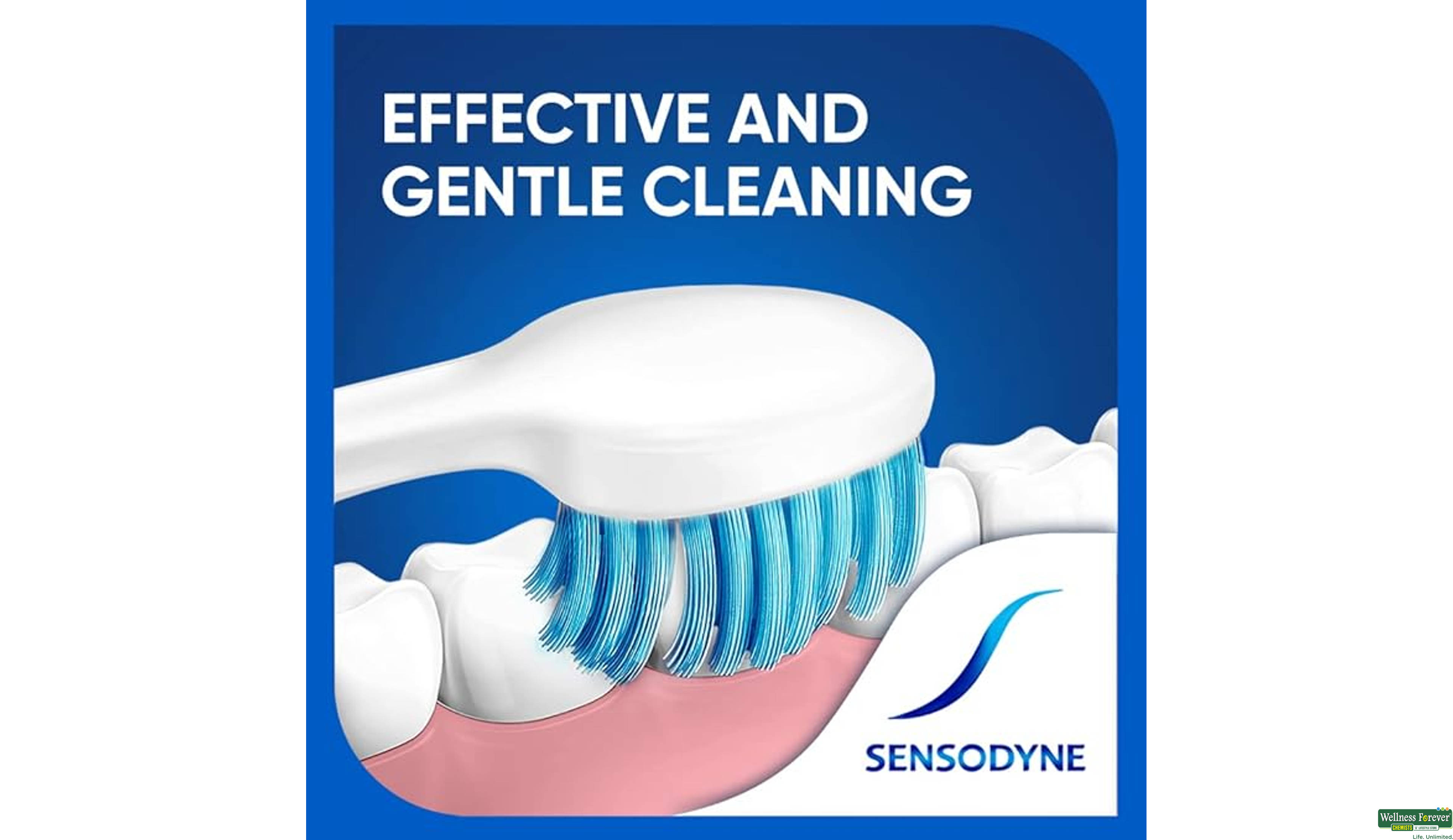 SENSODYNE T/BRUSH SOFT SENSITIVE S 1P- 3, 1PC, null