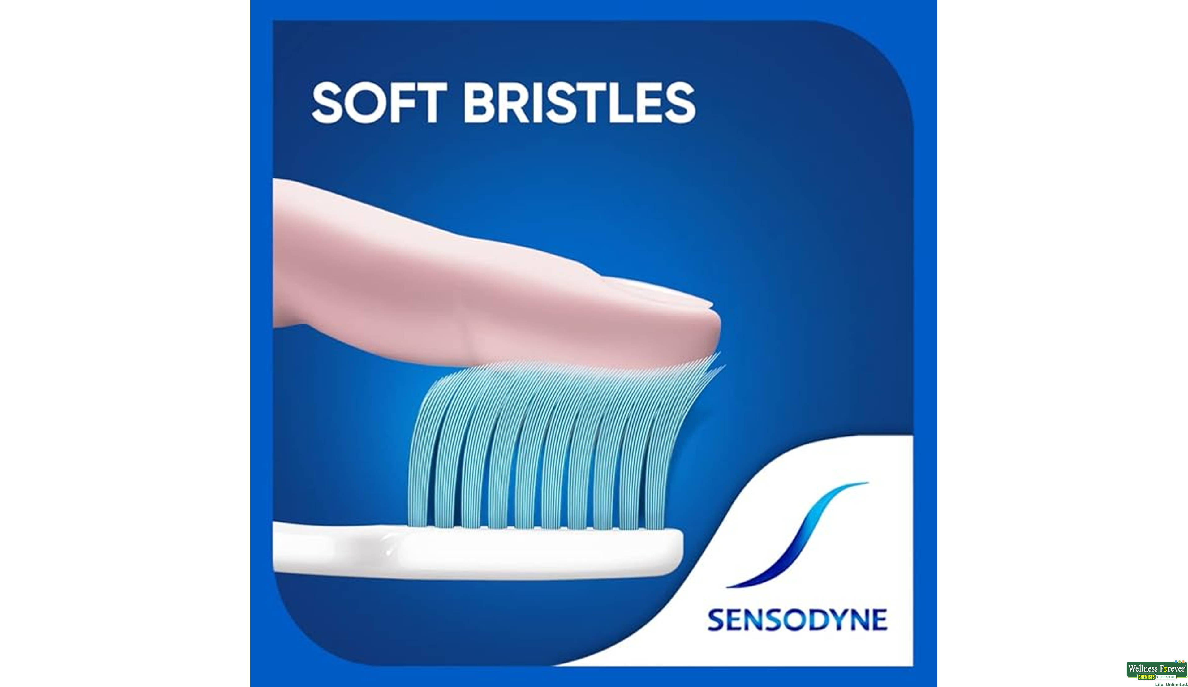 SENSODYNE T/BRUSH SOFT SENSITIVE S 1P- 4, 1PC, null