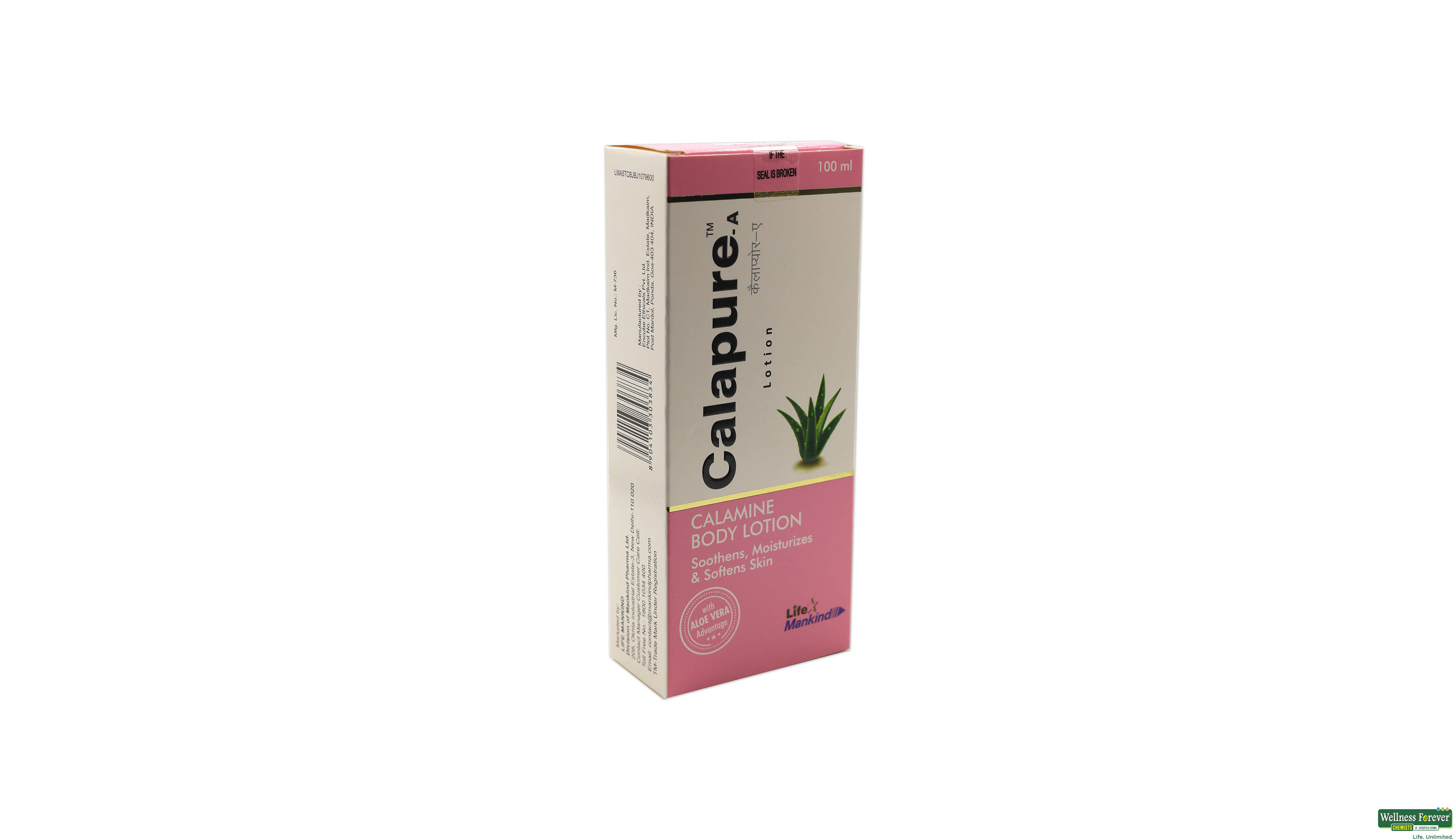 CALAPURE-A LTN 100ML- 1, 100ML, 