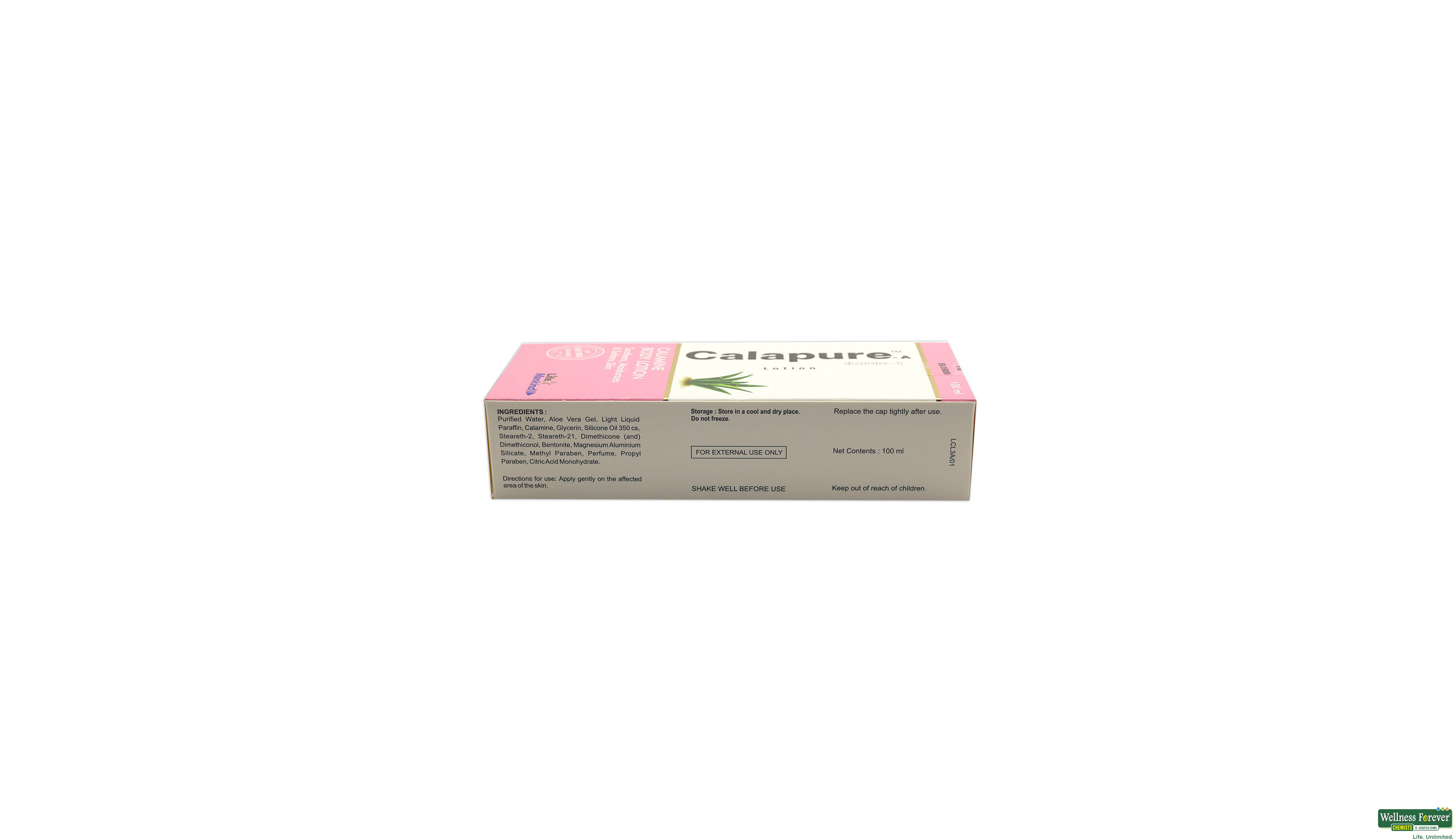 CALAPURE-A LTN 100ML- 2, 100ML, 