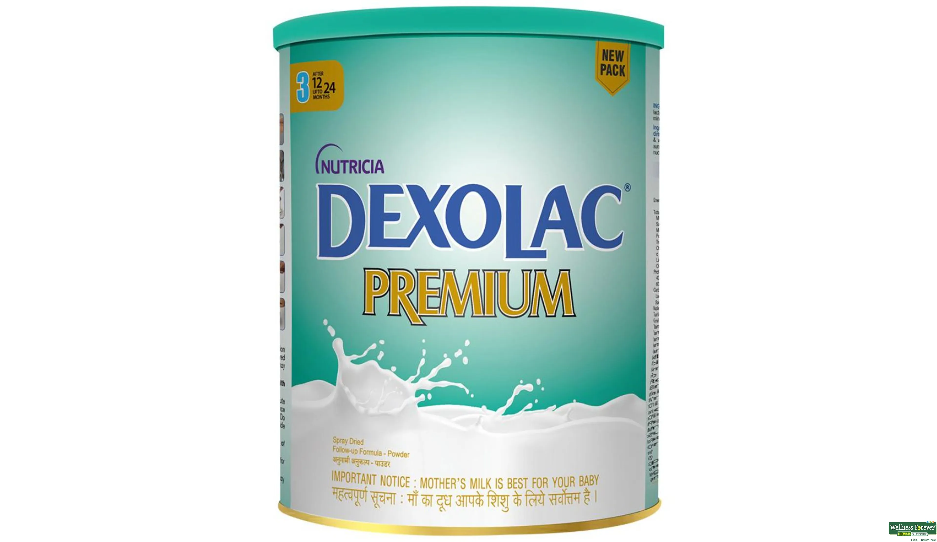 DEXOLAC-PREMIUM 3 POW 400GM ##- 1, 400GM, 