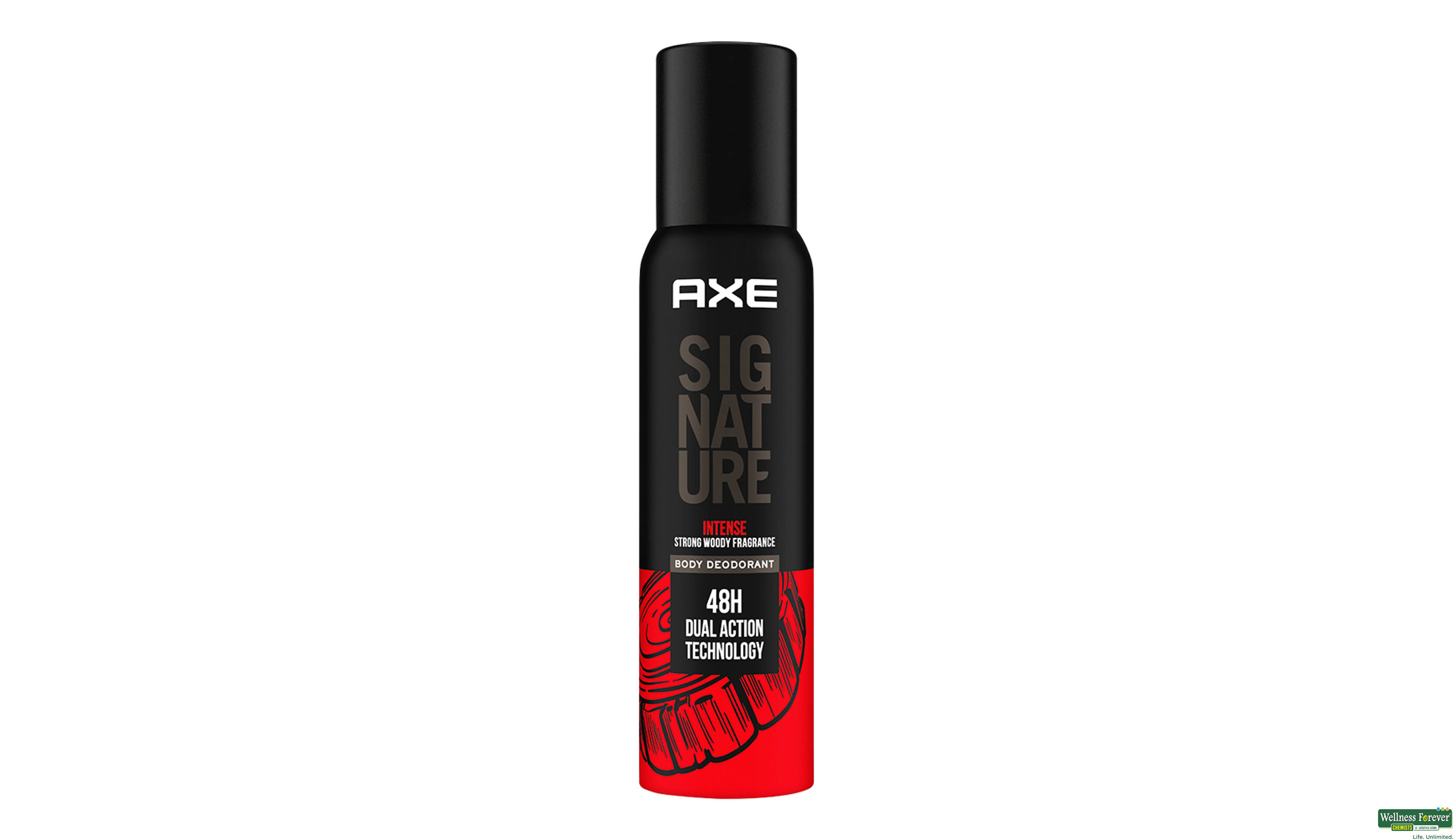 AXE DEO SIGNTR INTENSE 154ML- 2, 154ML, 