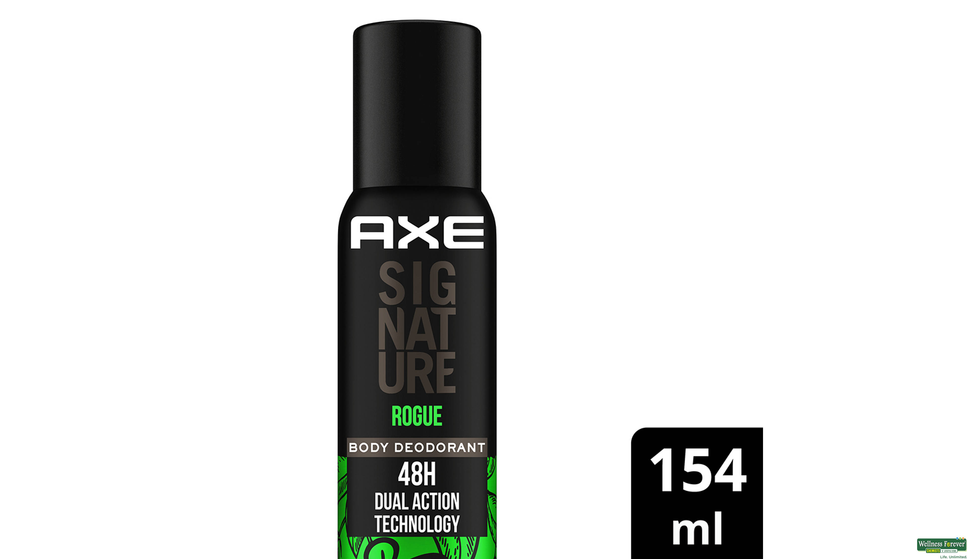 AXE DEO SIGNTR ROGUE 154ML- 1, 154ML, 