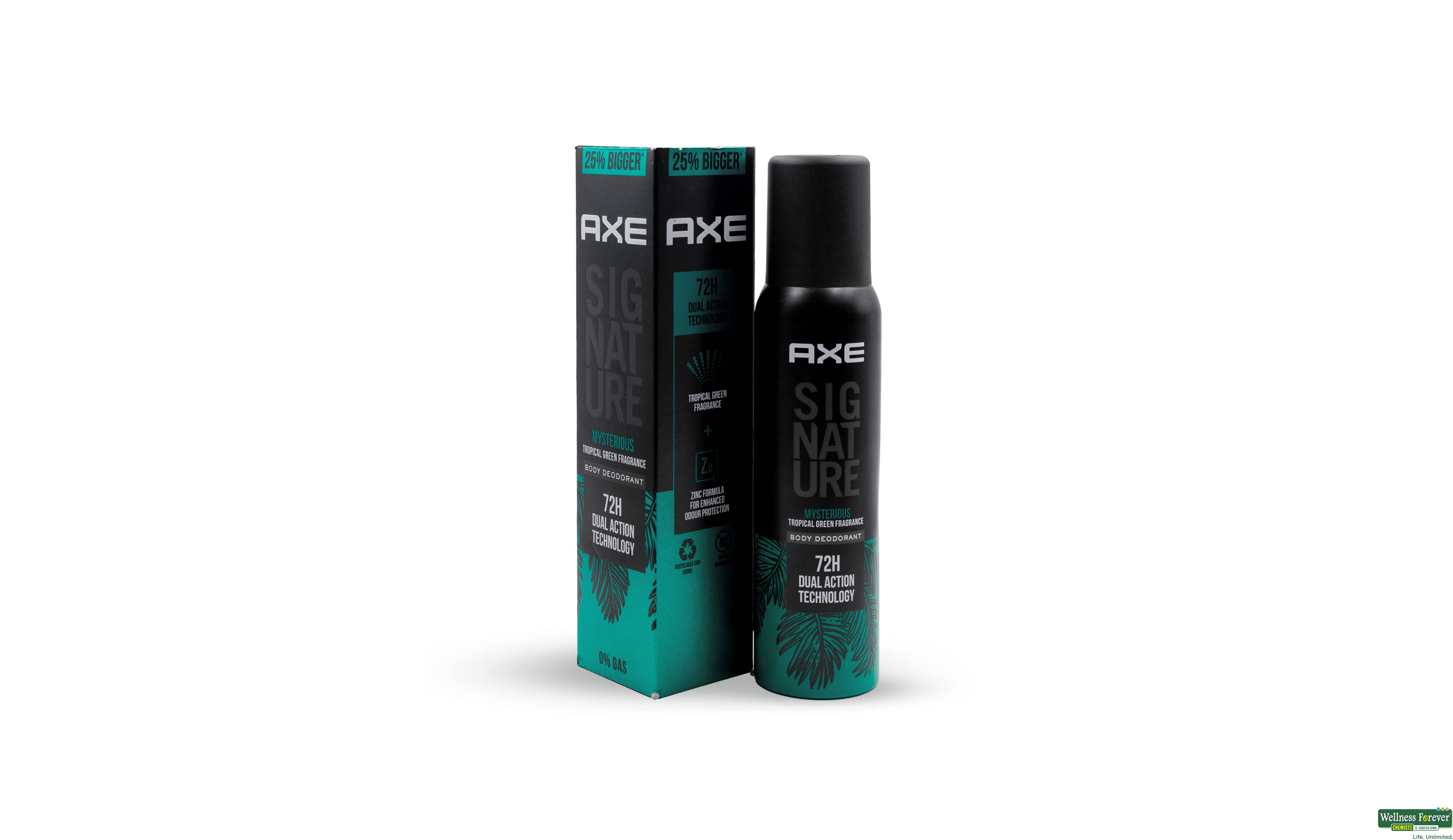 AXE DEO SIGNTR MYSTERIOUS 154ML- 1, 154ML, 