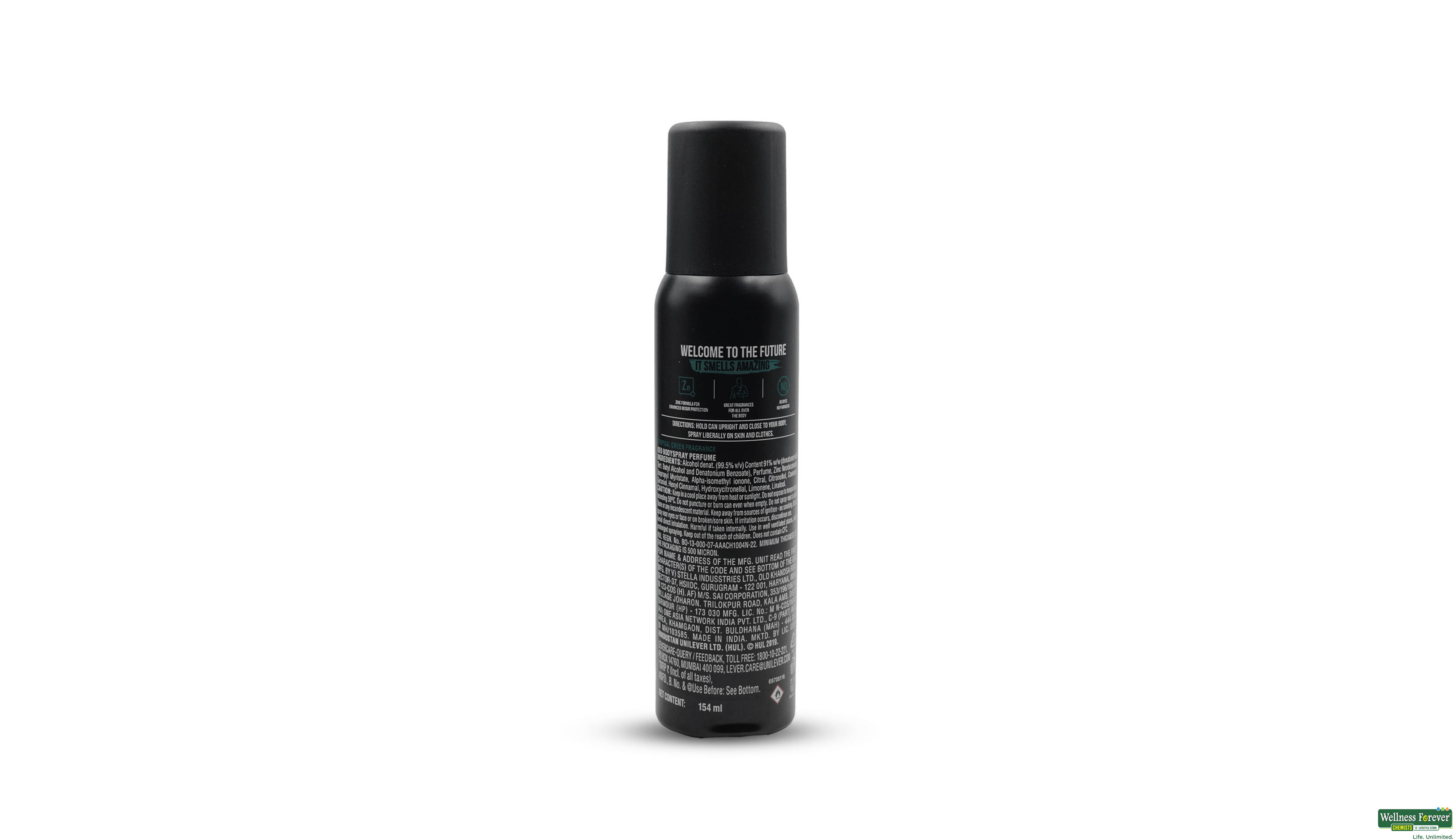 AXE DEO SIGNTR MYSTERIOUS 154ML- 2, 154ML, 