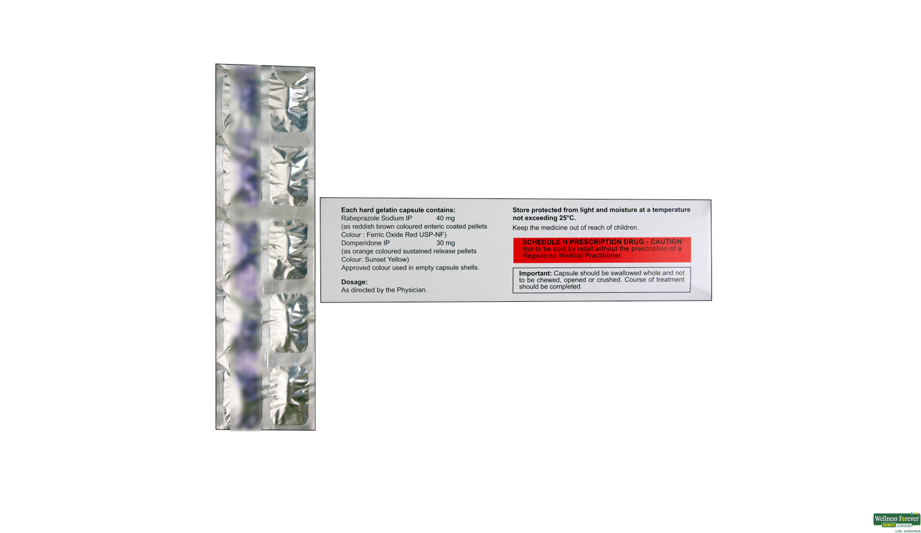 REKOOL-D 40MG 10CAP- 2, 10CAP, 