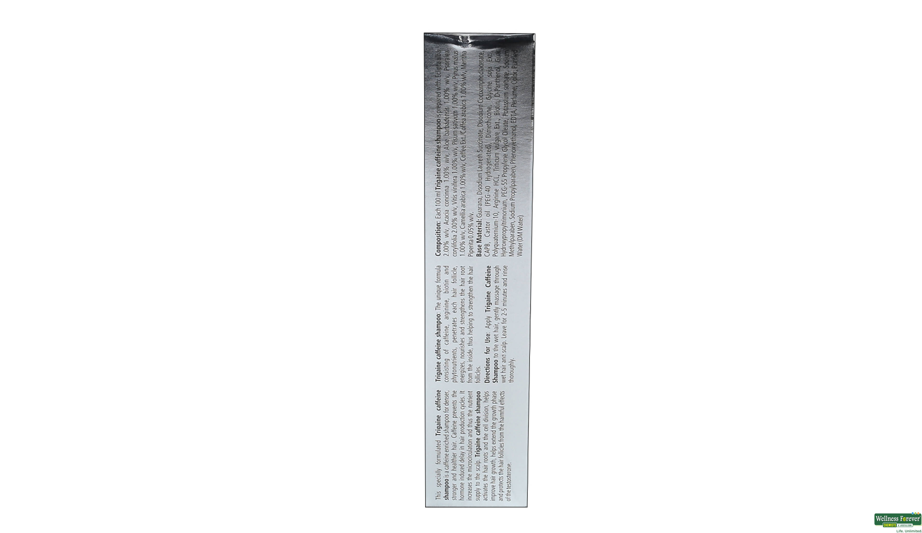 TRIGAINE CAFFEINE SHMP 200ML- 2, 200ML, 