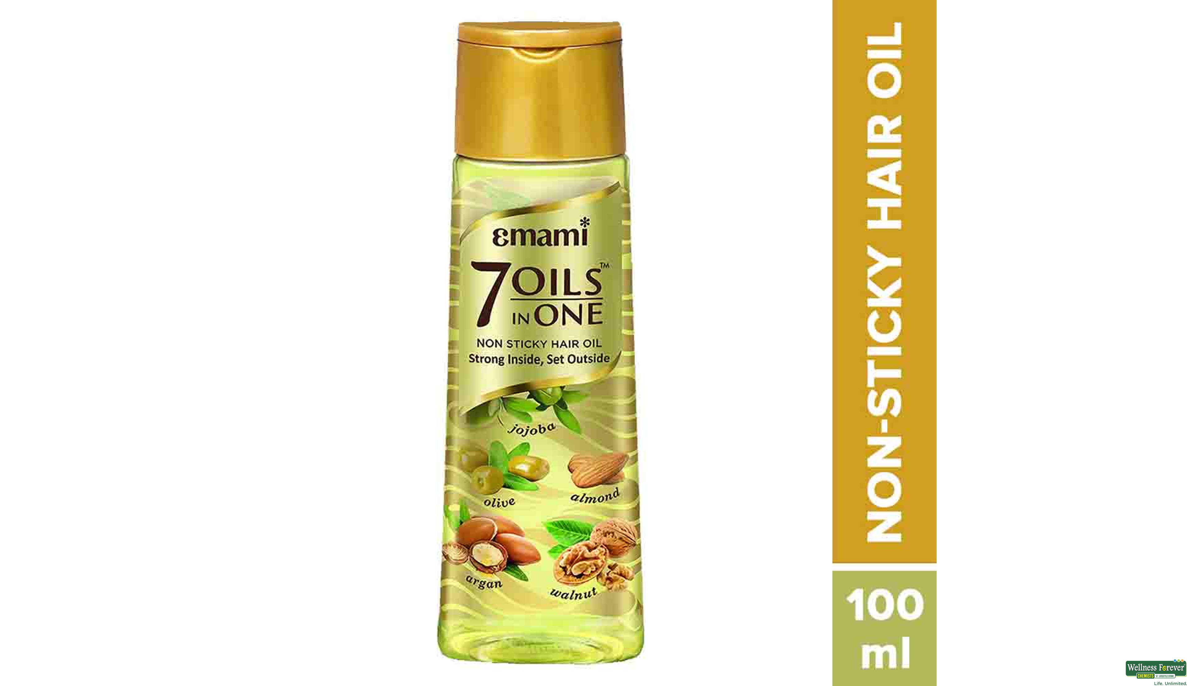 EMAMI HR/OIL 7IN1 DAMAGE CONTROL 100ML- 1, 100ML, 