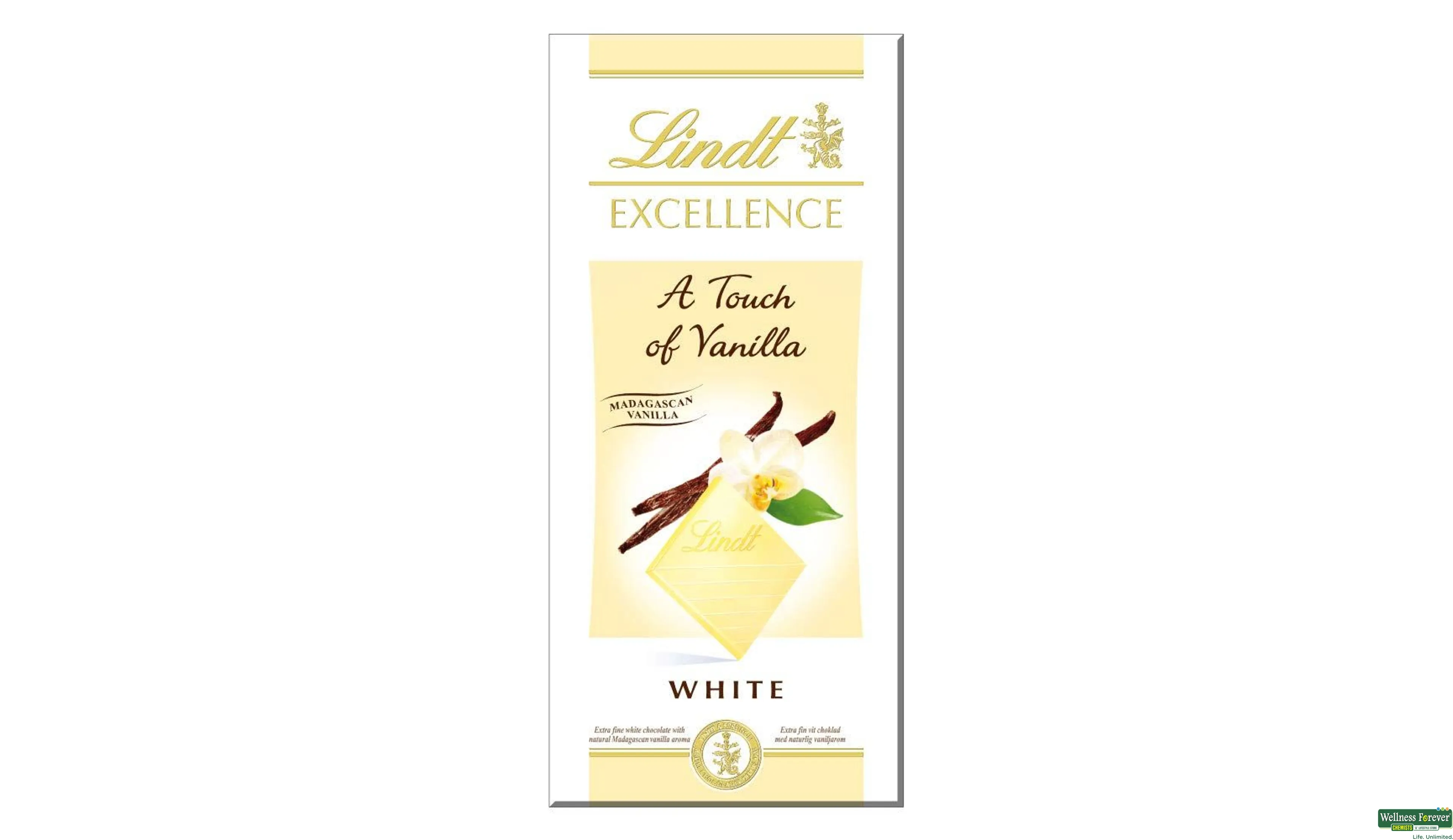 Lindt Excellence White Chocolate Coconut Bar