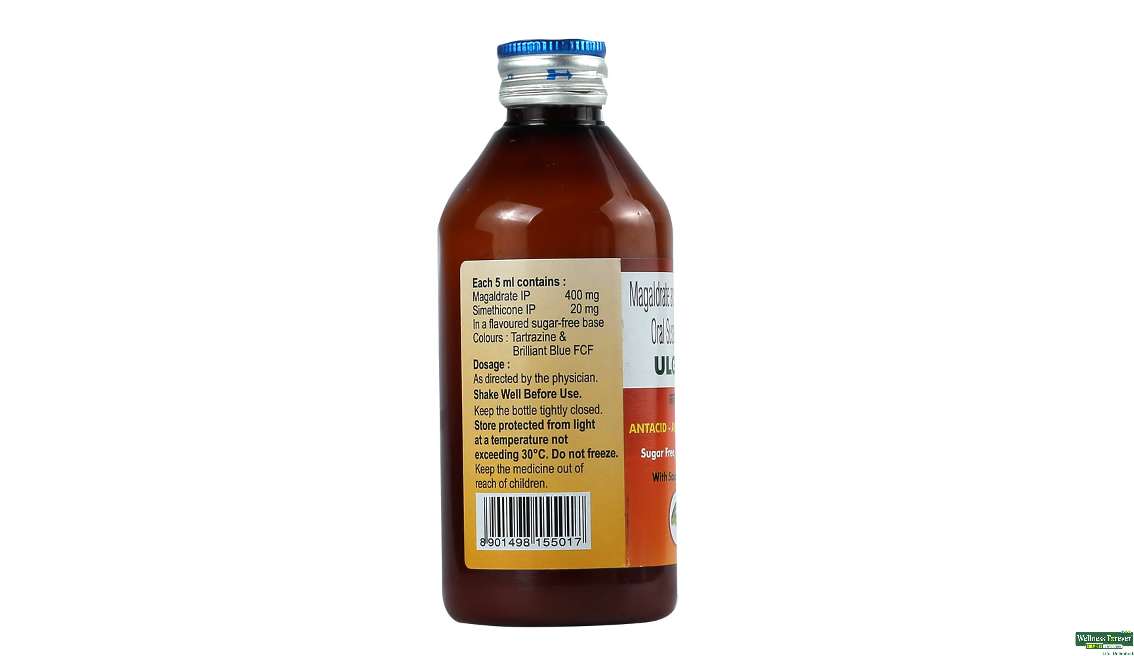 ULGEL-SAUNF SYP 200ML- 2, 200ML, 